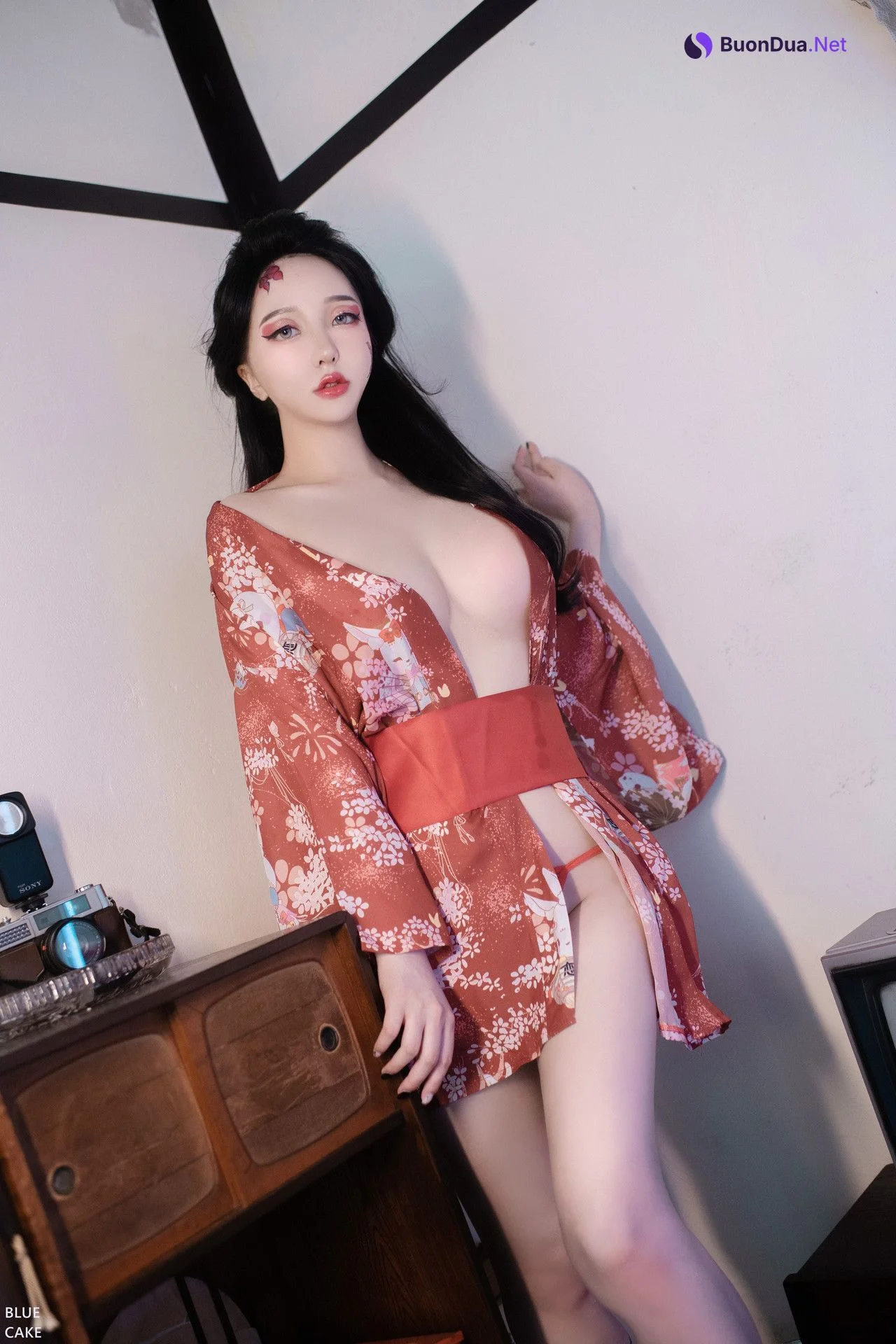 Son Yeeun 손예은, [BLUECAKE] RED ONI – Set.02 - Photo 19
