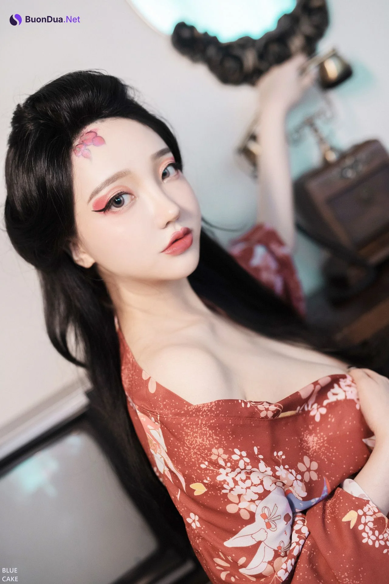 Son Yeeun 손예은, [BLUECAKE] RED ONI – Set.02 - Photo 3