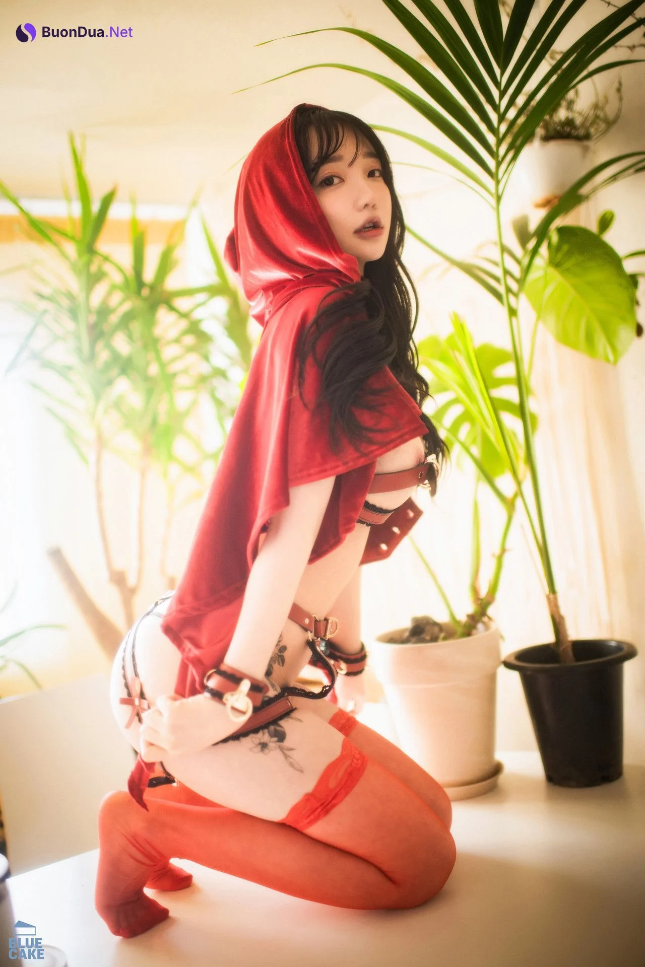 Son Yeeun 손예은, [BLUECAKE] REDHOOD SM – Set.01 - รูปภาพ 18