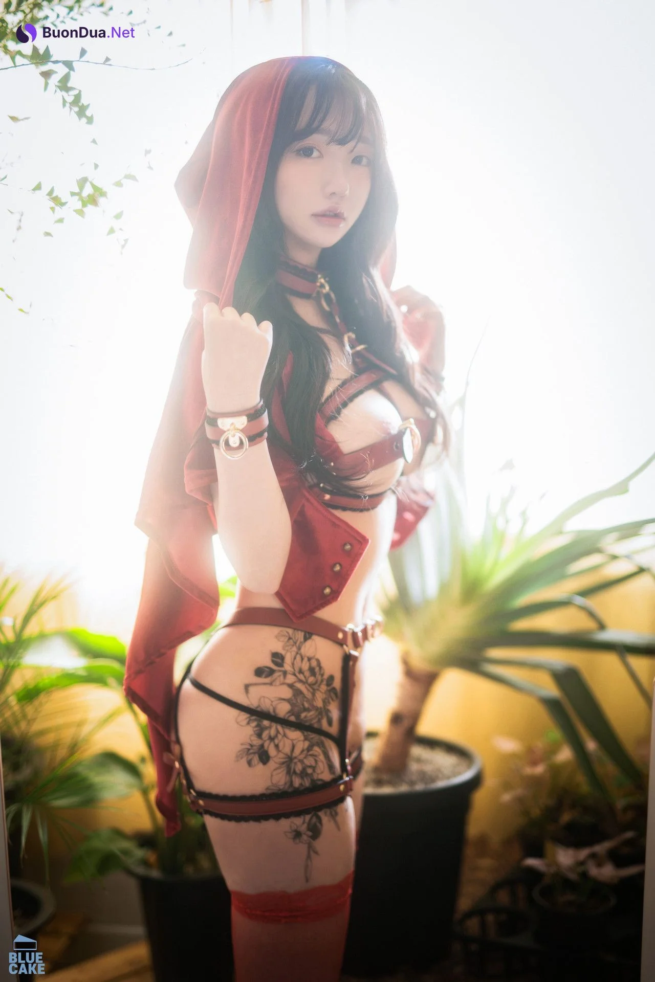 Son Yeeun 손예은, [BLUECAKE] REDHOOD SM – Set.01 - รูปภาพ 4