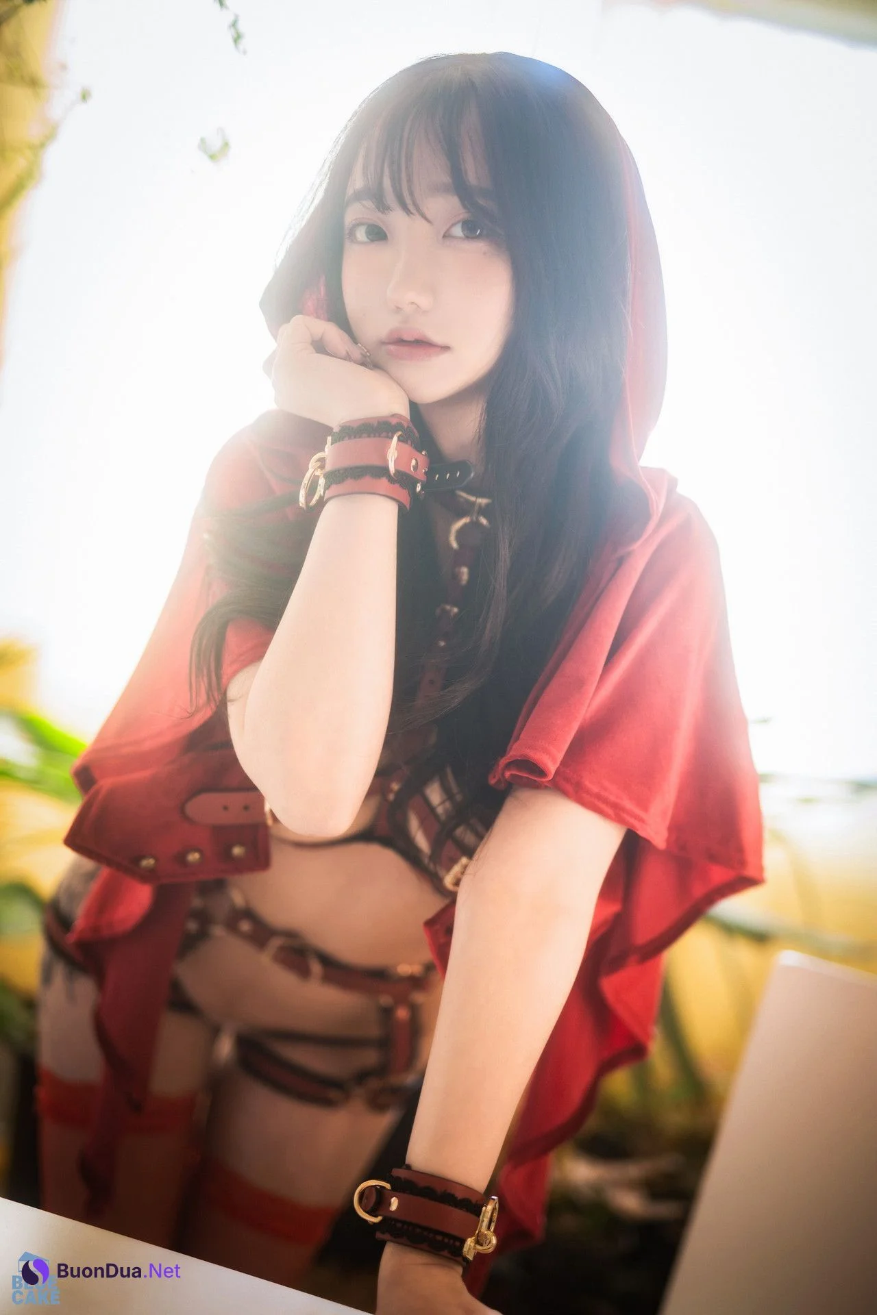 Son Yeeun 손예은, [BLUECAKE] REDHOOD SM – Set.01 - Photo 6