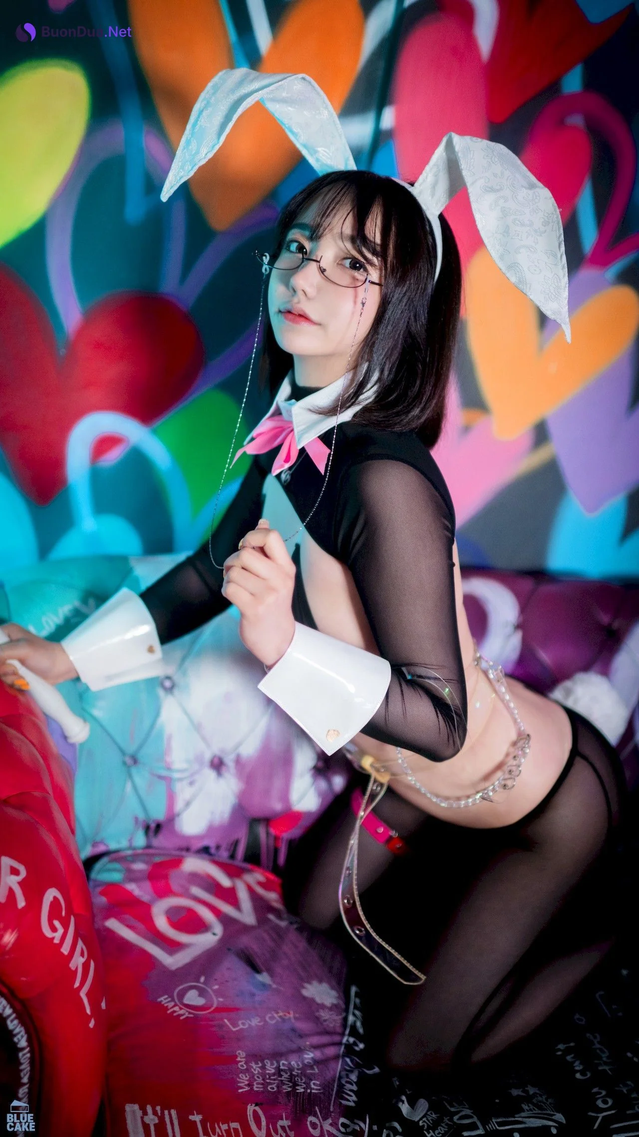 Son Yeeun 손예은, [BLUECAKE] Reverse Bunny Girl Set.01 - รูปภาพ 14