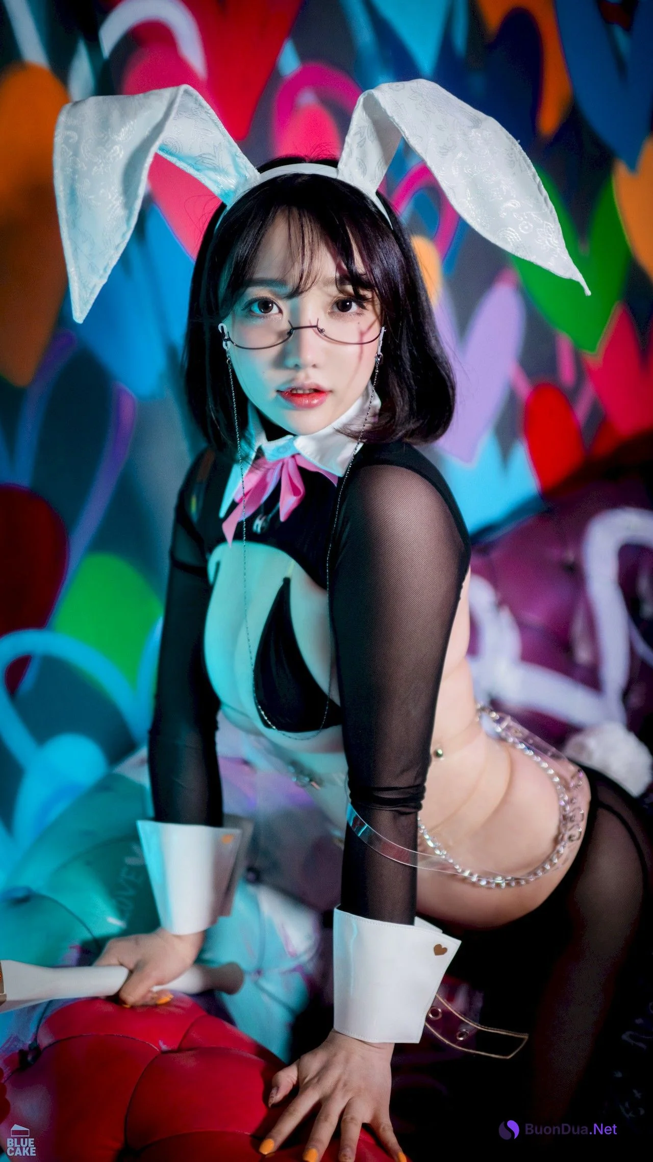 Son Yeeun 손예은, [BLUECAKE] Reverse Bunny Girl Set.01 - รูปภาพ 17