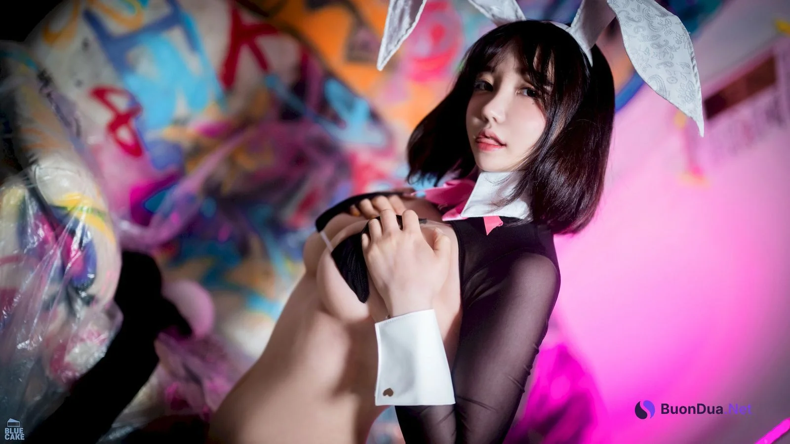 Son Yeeun 손예은, [BLUECAKE] Reverse Bunny Girl Set.01 - รูปภาพ 2