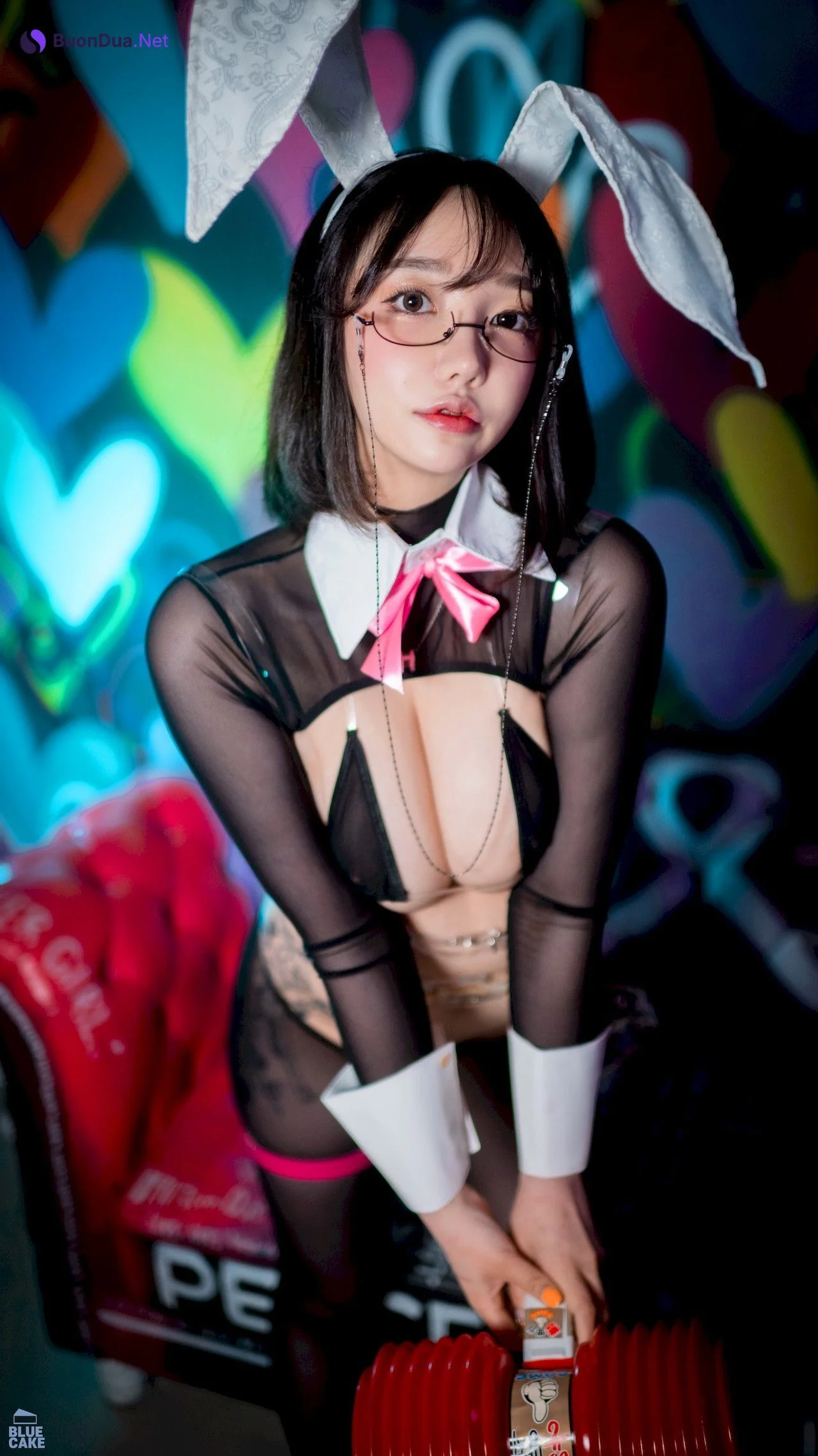 Son Yeeun 손예은, [BLUECAKE] Reverse Bunny Girl Set.01 - รูปภาพ 8
