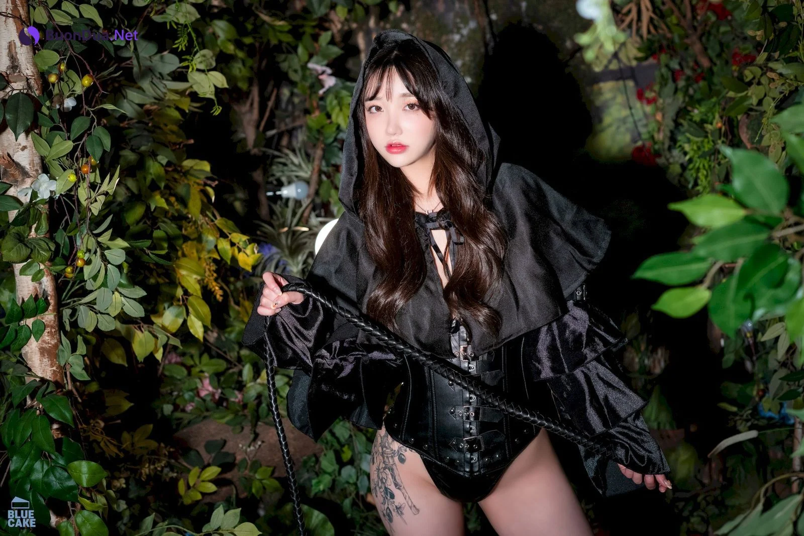 Son Yeeun 손예은, [BLUECAKE] Tentacle Bukkake Set.01 - Photo 7