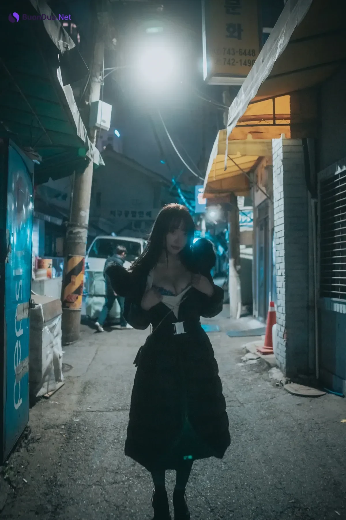 Son Yeeun 손예은, DJAWA 「A Snap of Intimacy Vol.04」 Set.02 - Photo 20