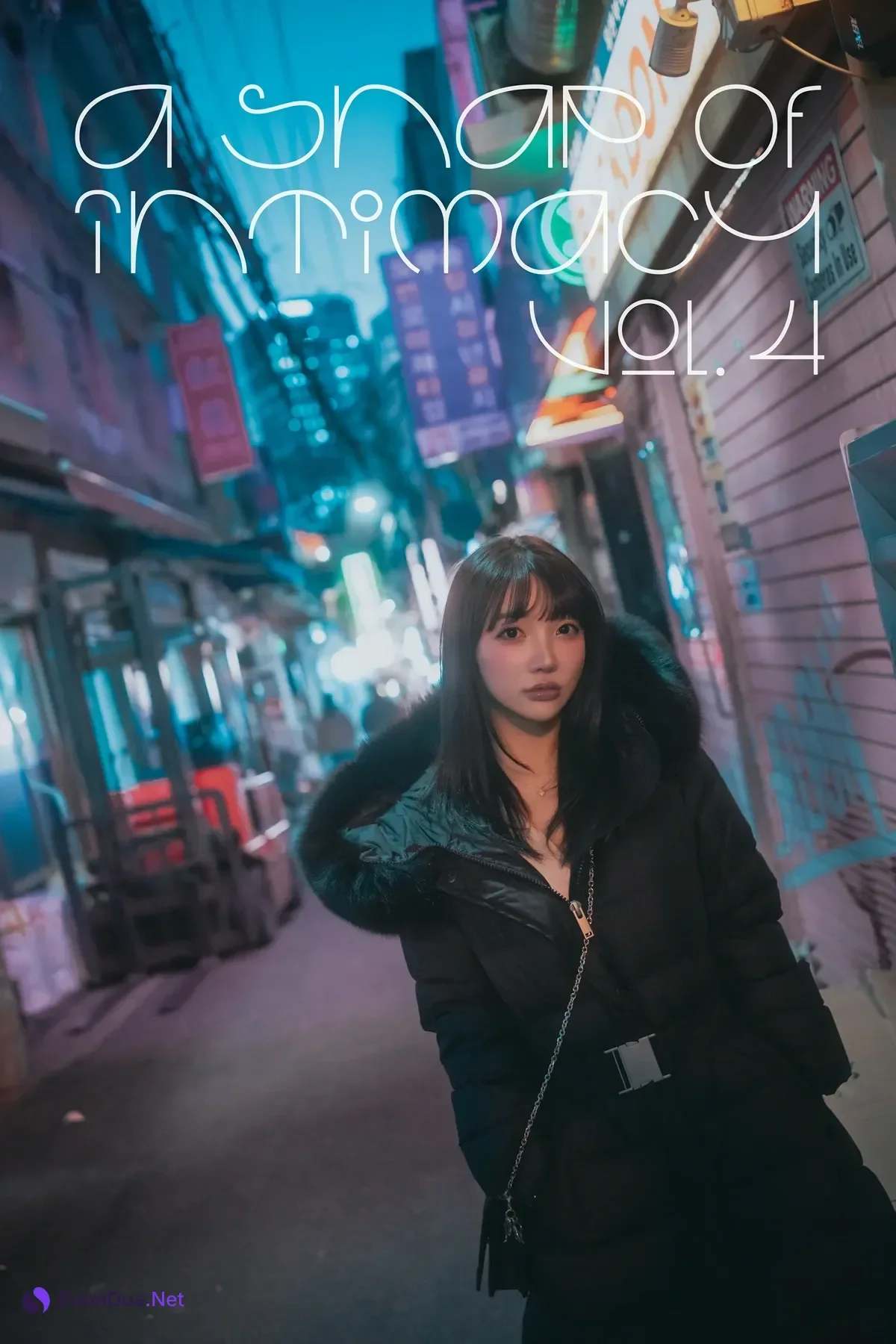 Son Yeeun 손예은, DJAWA 「A Snap of Intimacy Vol.04」 Set.04 - Photo 2
