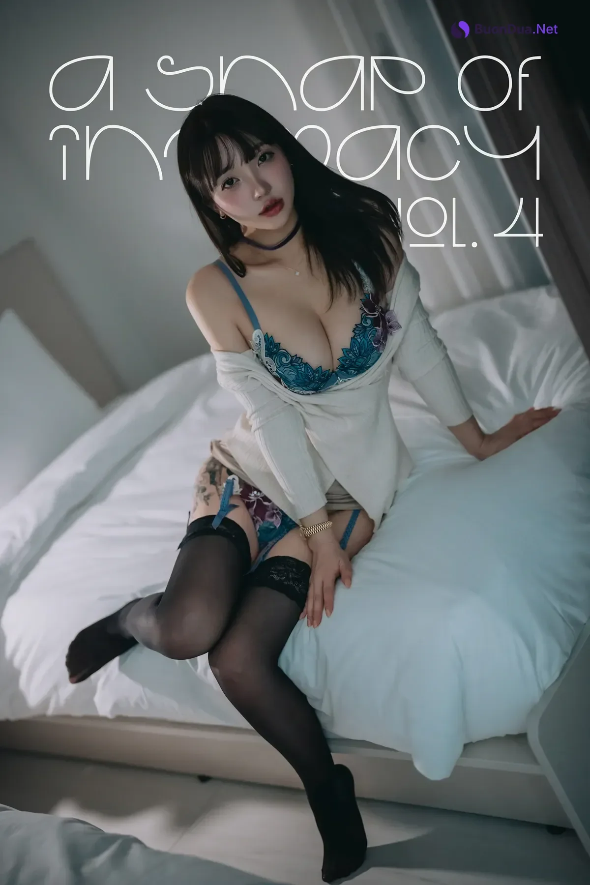 Son Yeeun 손예은, DJAWA 「A Snap of Intimacy Vol.04」 Set.04 - Photo 3