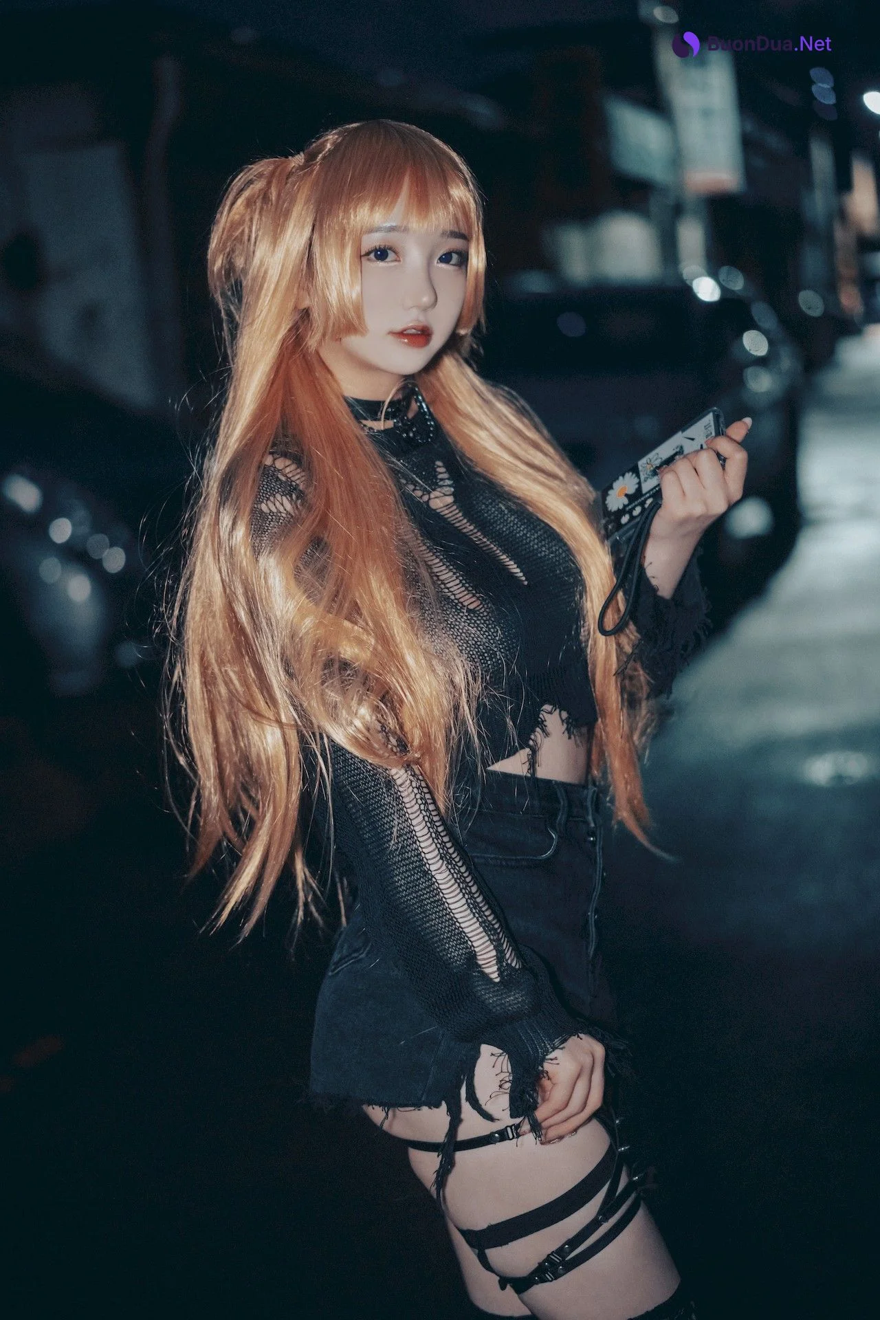 Son Yeeun 손예은, [DJAWA] Backout Queen Misa Set.01 - Photo 11