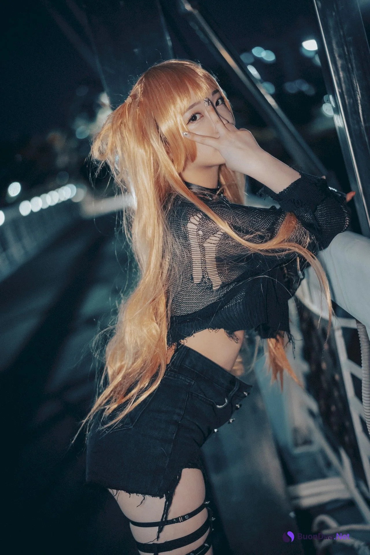 Son Yeeun 손예은, [DJAWA] Backout Queen Misa Set.01 - Photo 12