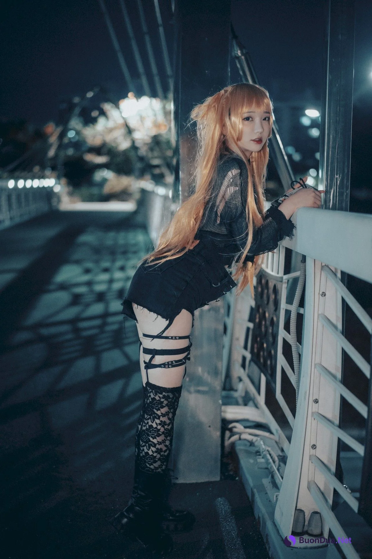 Son Yeeun 손예은, [DJAWA] Backout Queen Misa Set.01 - Photo 13