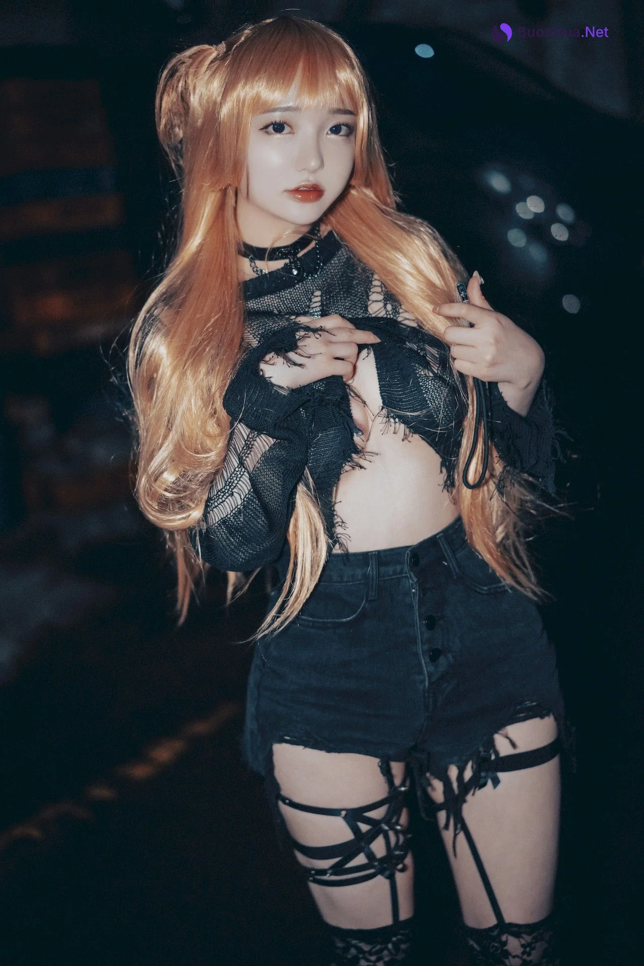Son Yeeun 손예은, [DJAWA] Backout Queen Misa Set.01 - Photo 15
