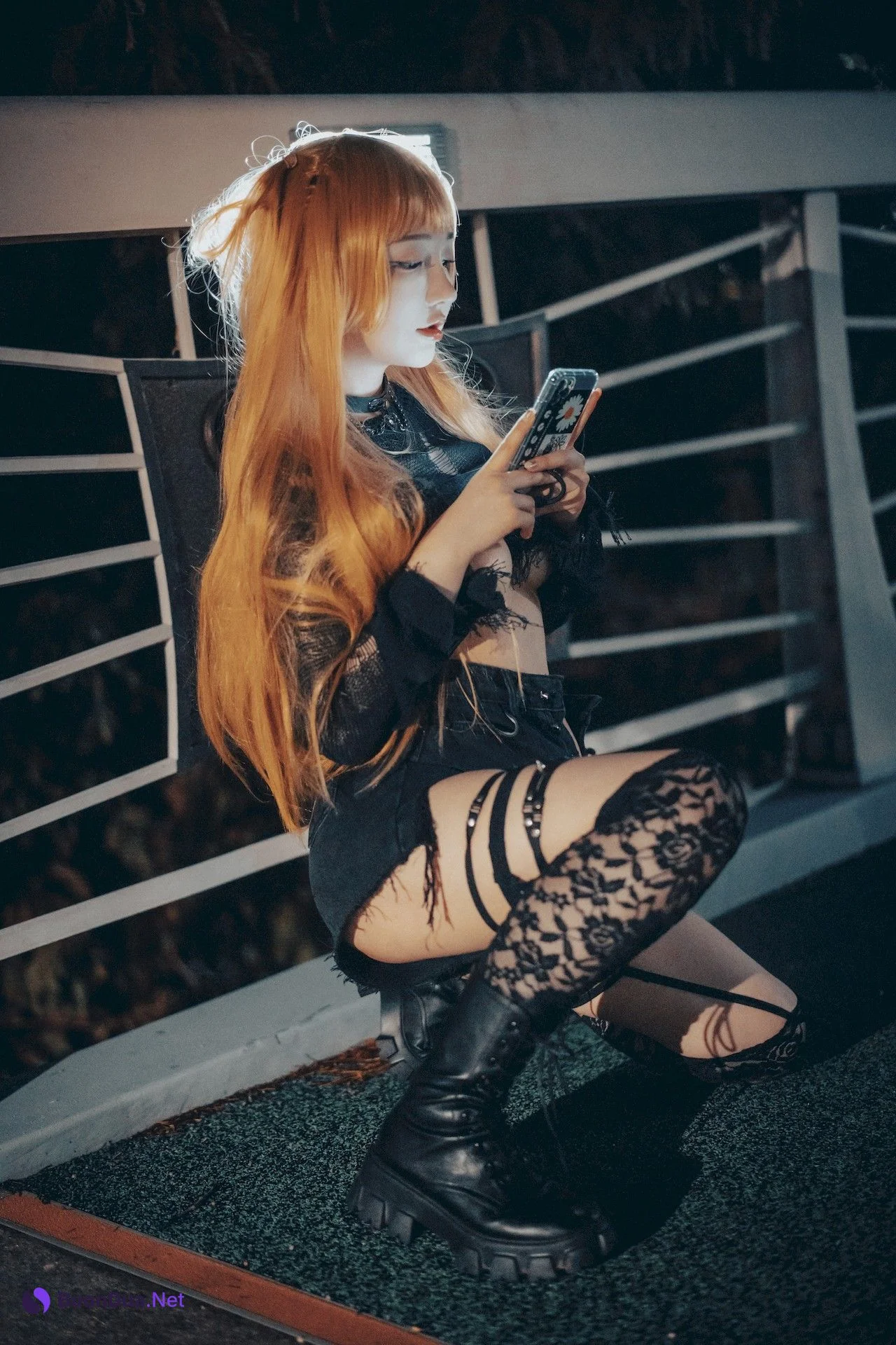 Son Yeeun 손예은, [DJAWA] Backout Queen Misa Set.01 - Photo 18
