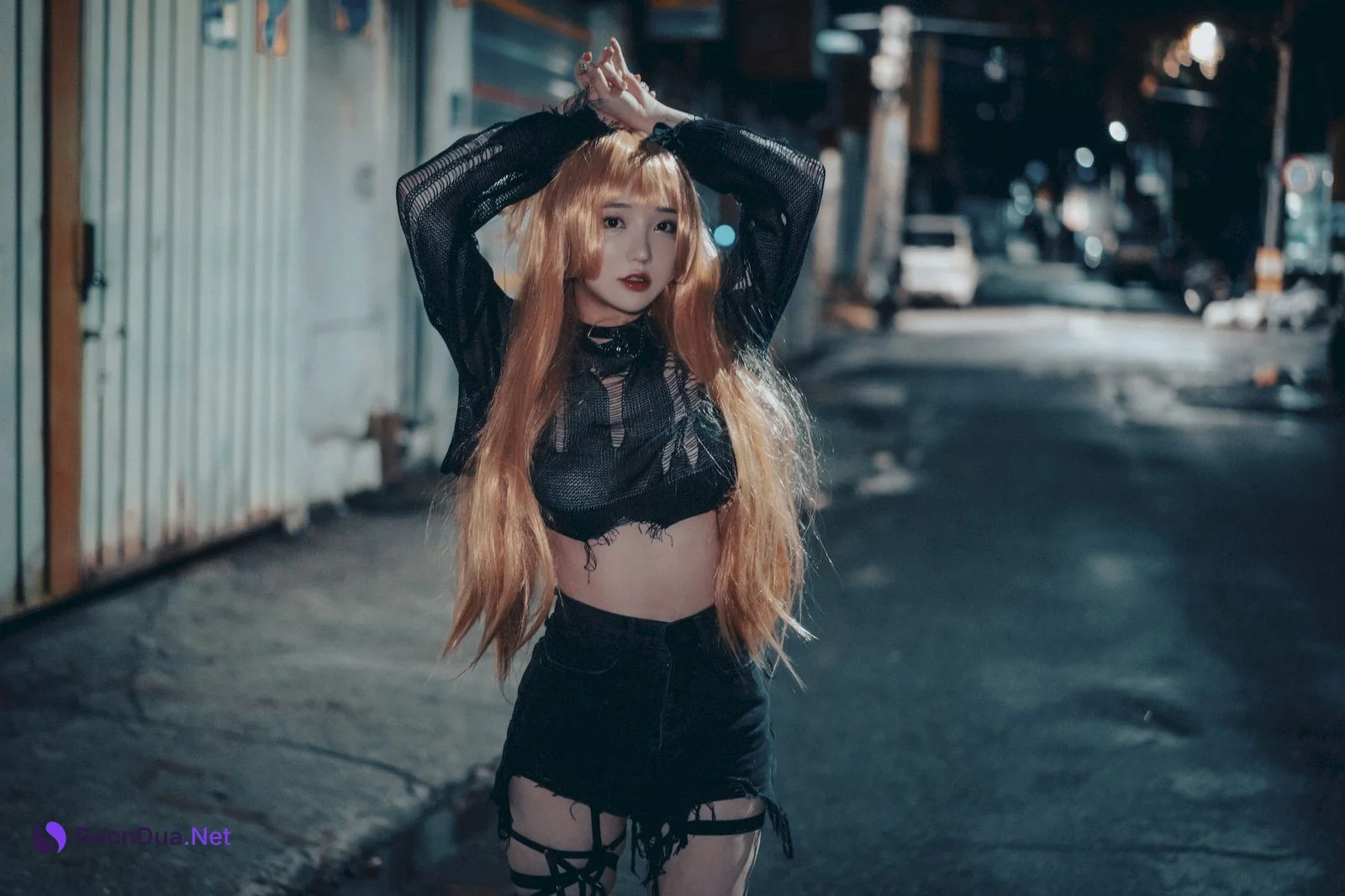 Son Yeeun 손예은, [DJAWA] Backout Queen Misa Set.01 - Photo 6