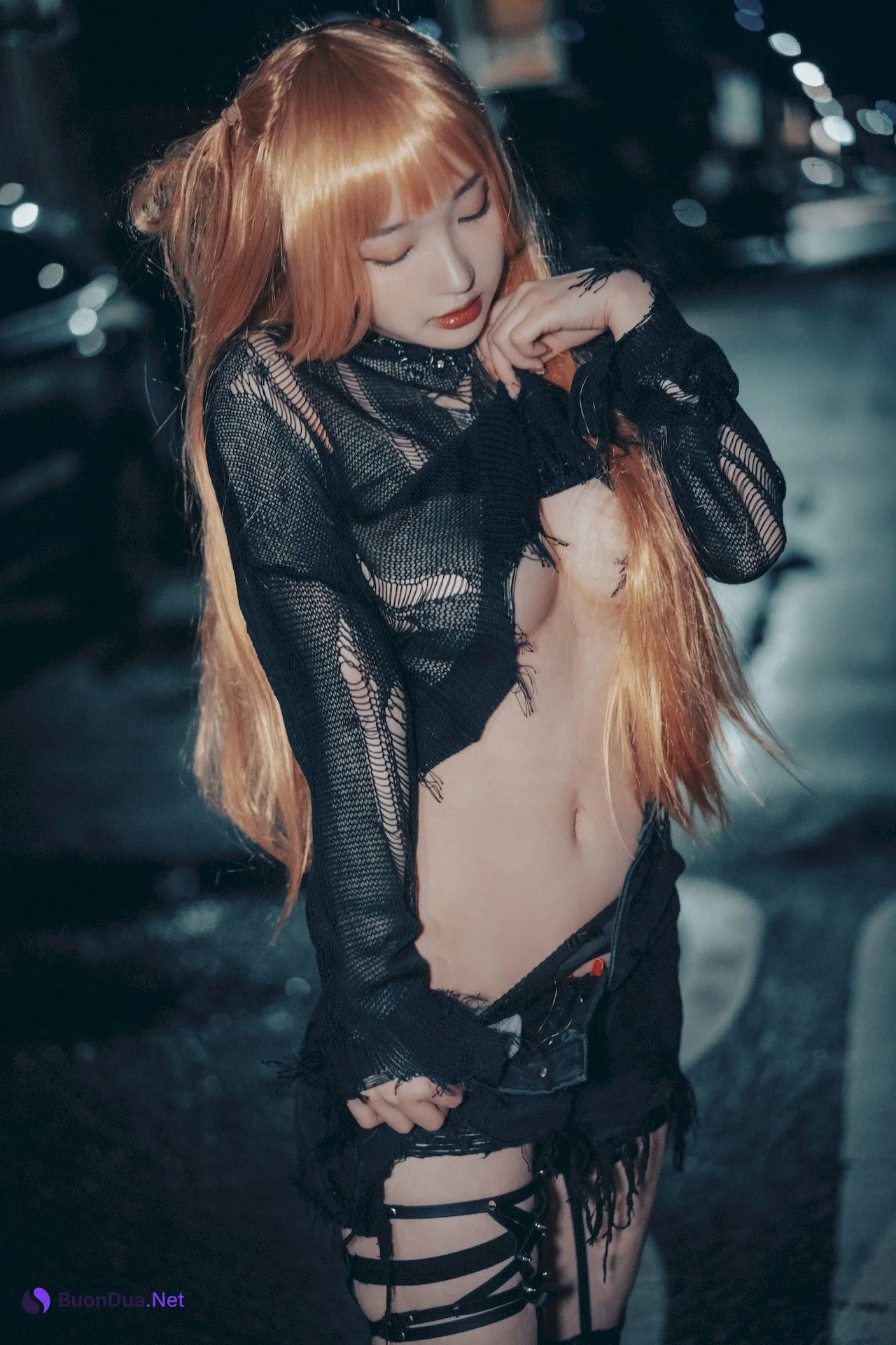 Son Yeeun 손예은, [DJAWA] Backout Queen Misa Set.01 - Photo 9