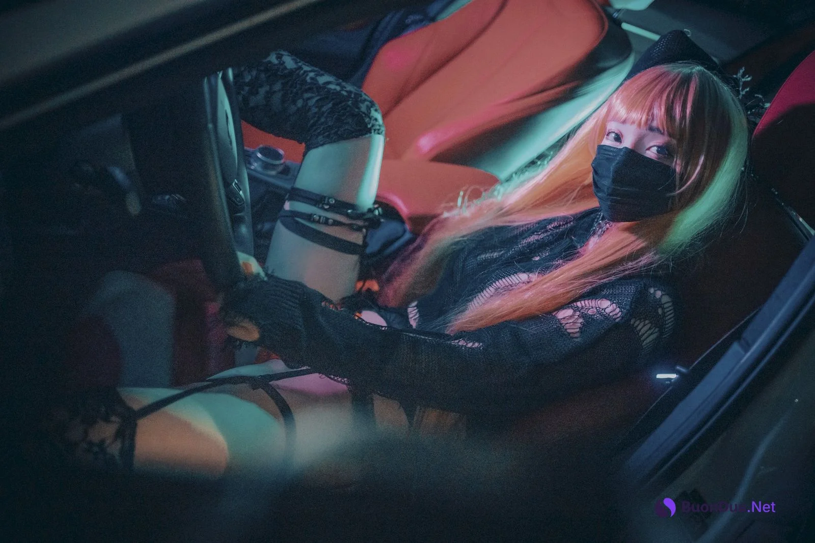 Son Yeeun 손예은, [DJAWA] Backout Queen Misa Set.02 - Photo 7