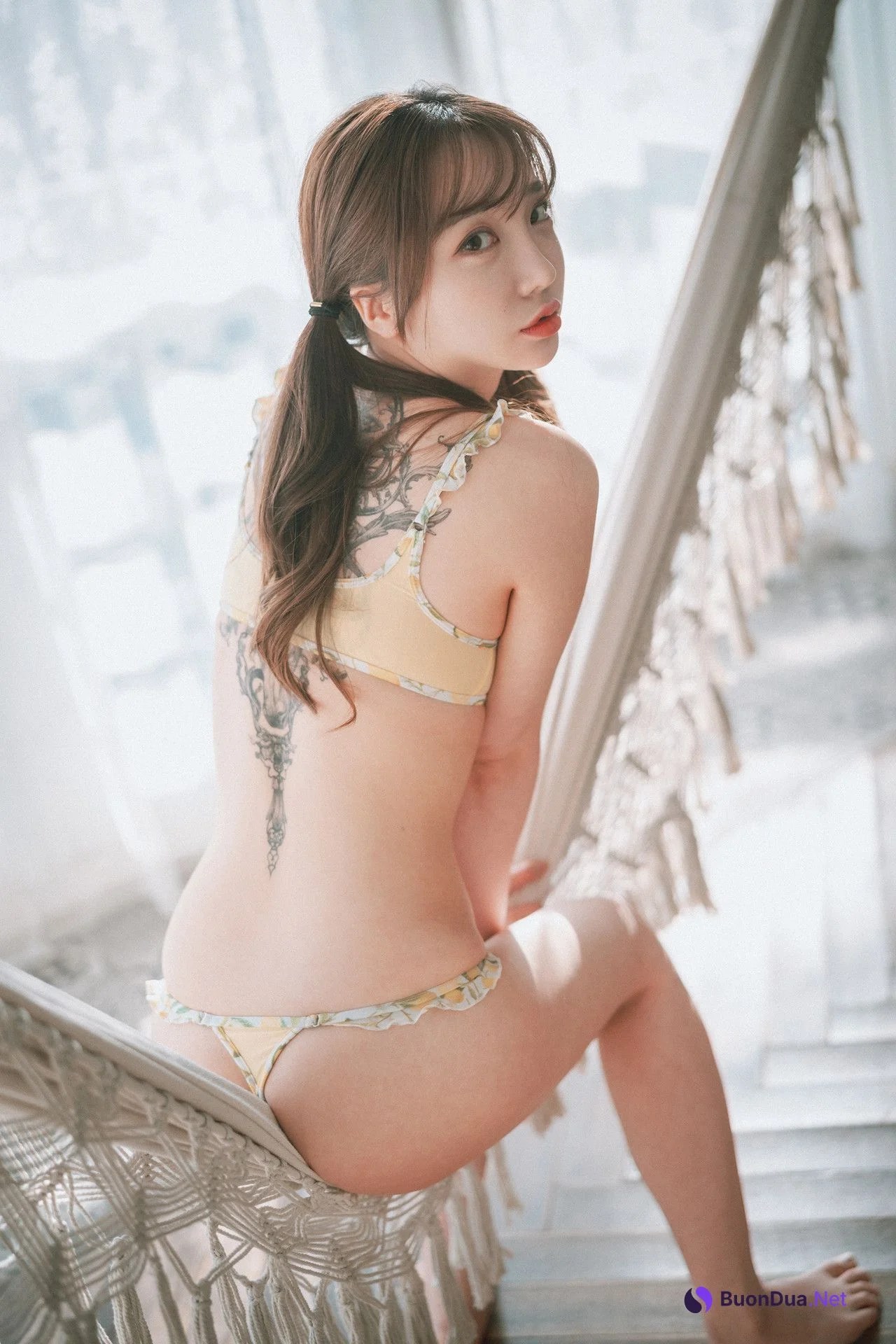 Son Yeeun 손예은, DJAWA ‘Bikini Vacation #1’ Set.03 - Photo 4