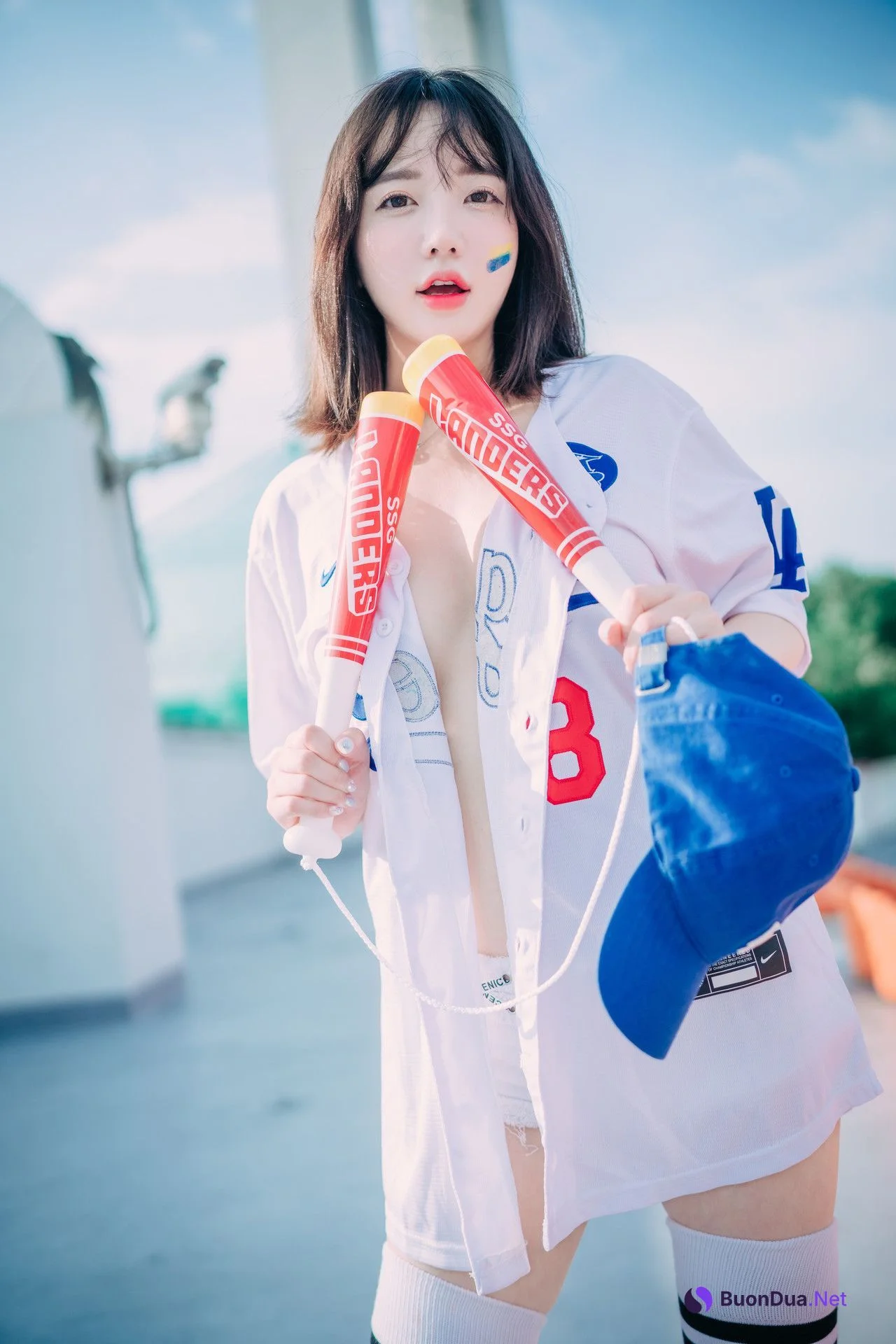 Son Yeeun 손예은, [DJAWA] Cheer Up in the Summer Set.01 - Photo 17