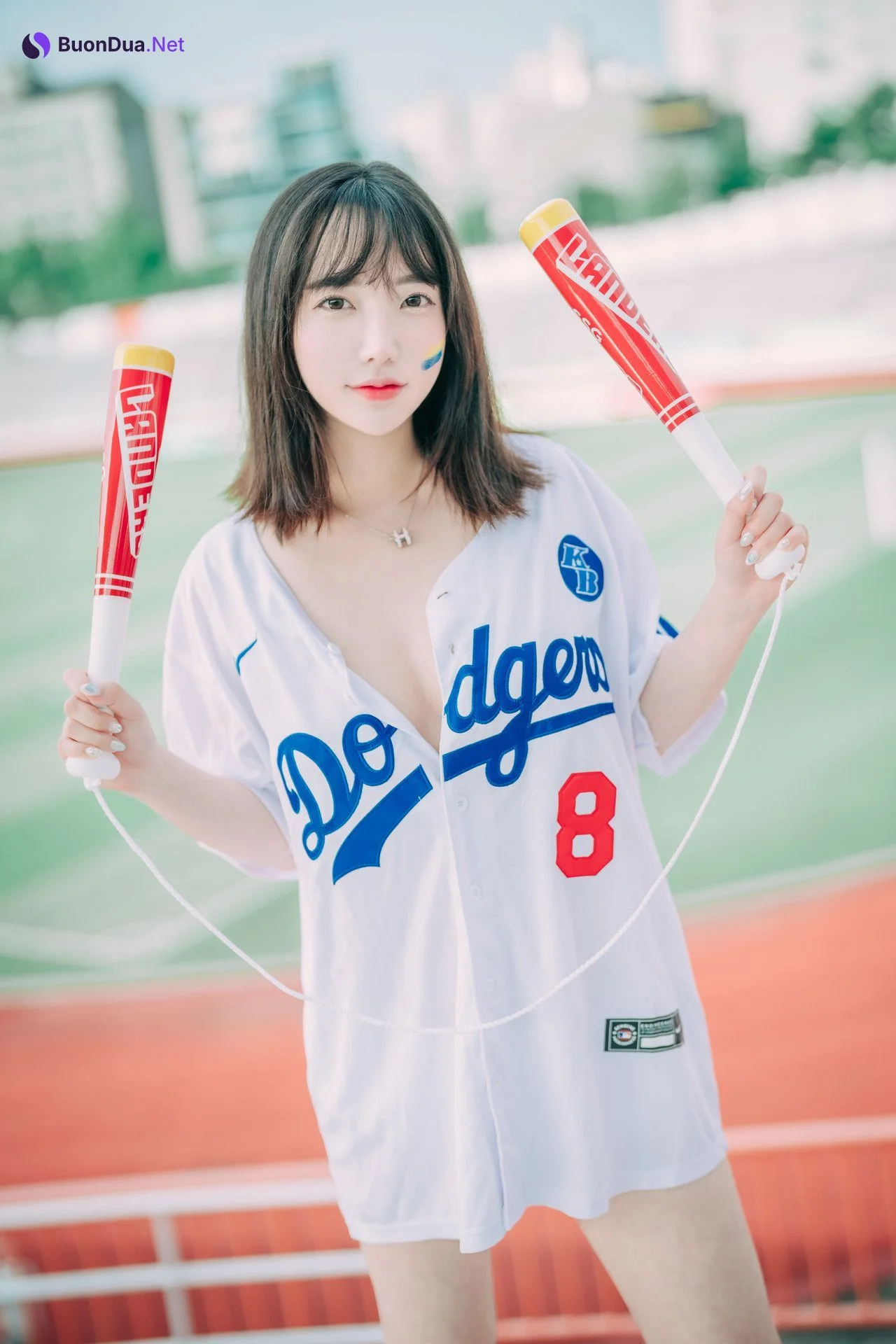 Son Yeeun 손예은, [DJAWA] Cheer Up in the Summer Set.01 - Photo 19