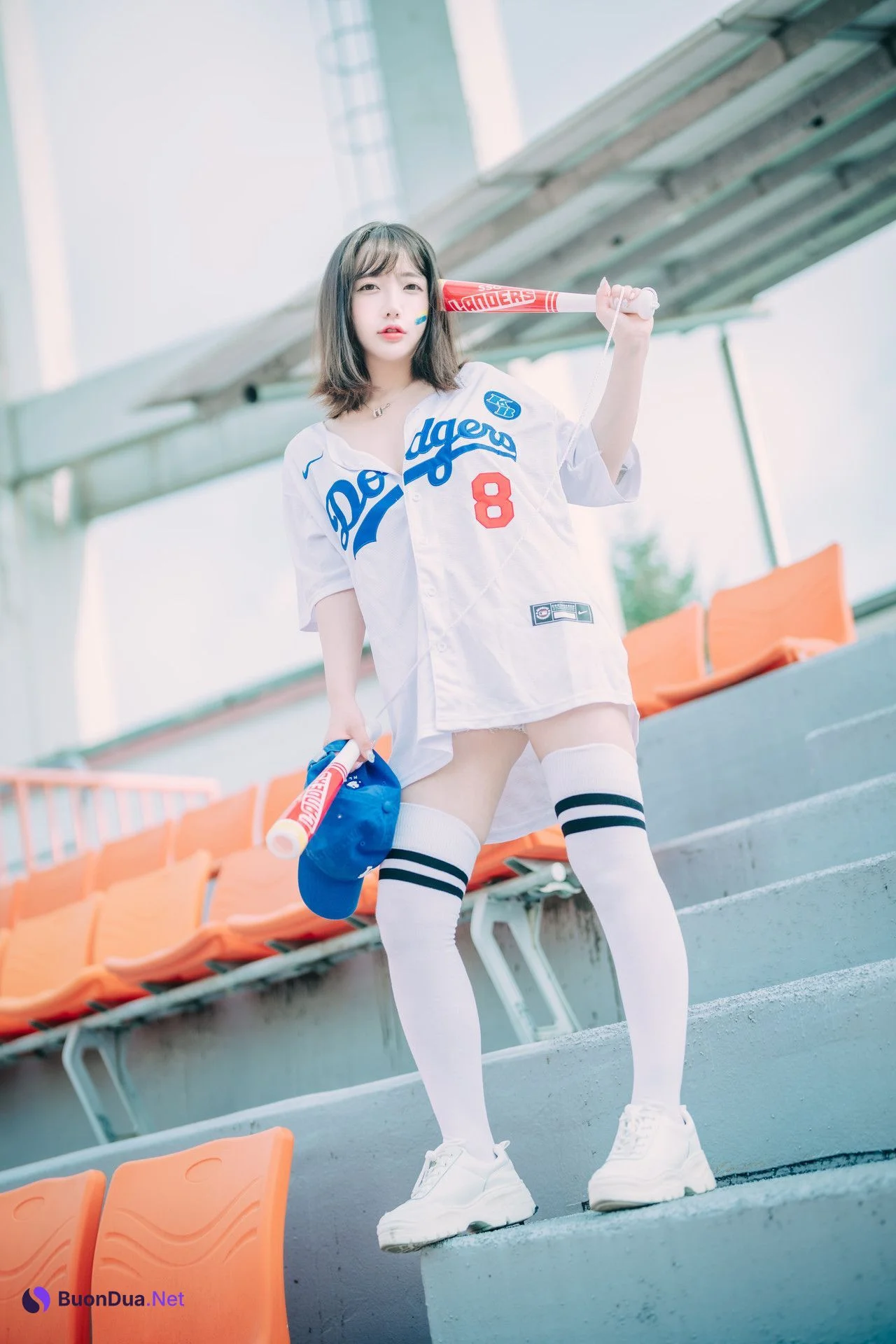 Son Yeeun 손예은, [DJAWA] Cheer Up in the Summer Set.01 - Photo 2