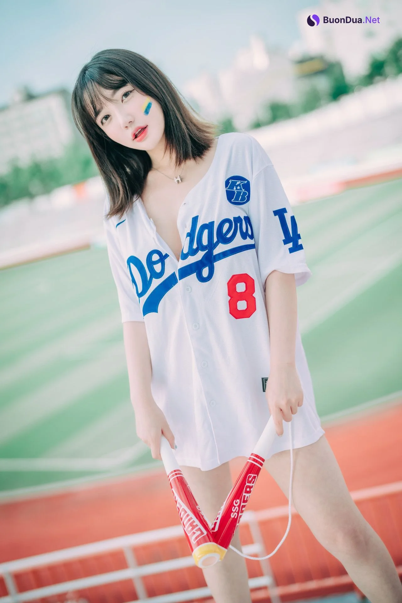 Son Yeeun 손예은, [DJAWA] Cheer Up in the Summer Set.01 - Photo 20
