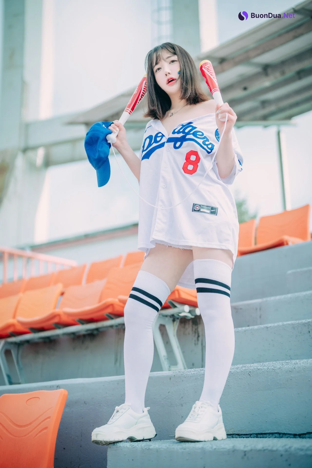 Son Yeeun 손예은, [DJAWA] Cheer Up in the Summer Set.01 - Photo 3
