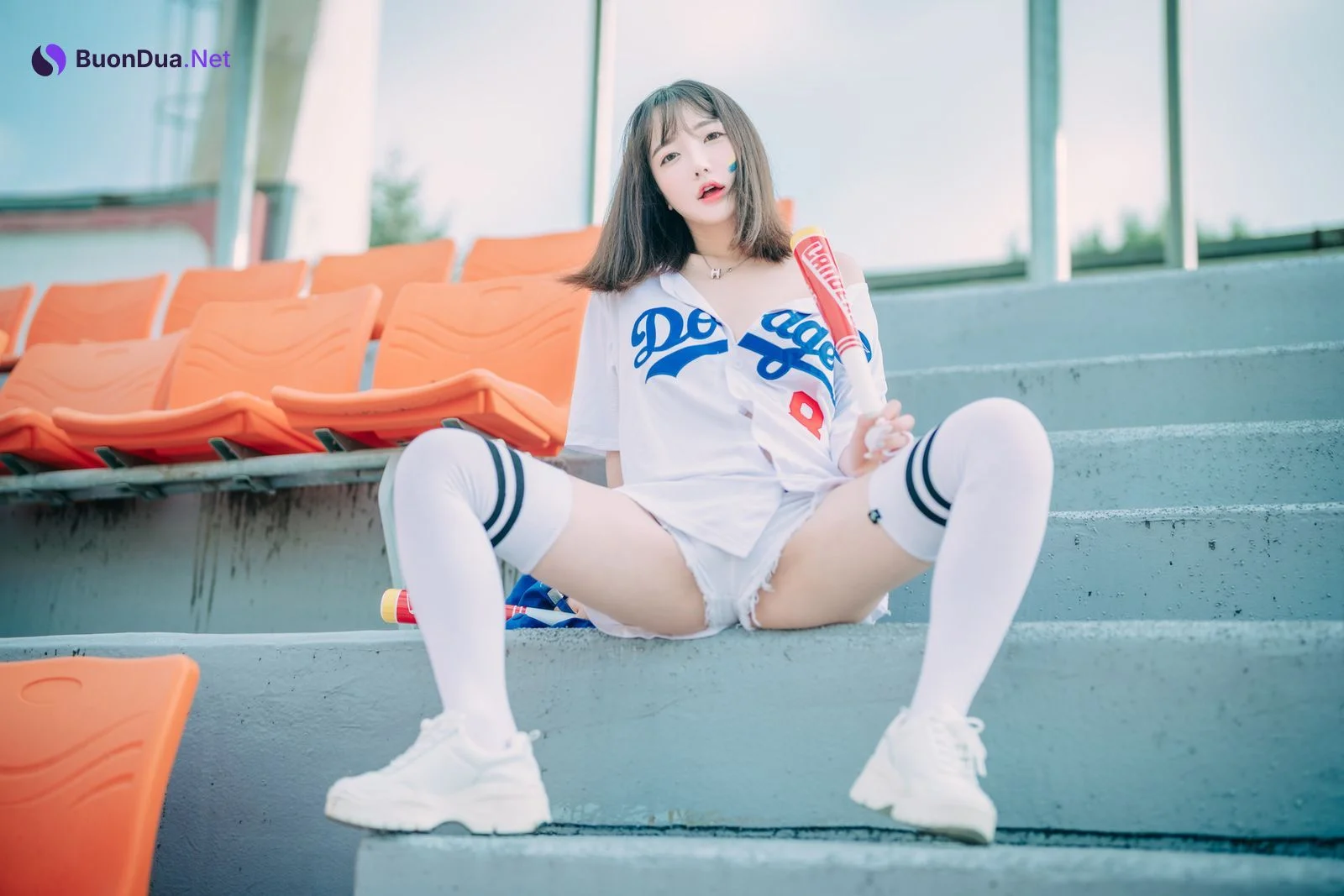 Son Yeeun 손예은, [DJAWA] Cheer Up in the Summer Set.01 - Photo 5
