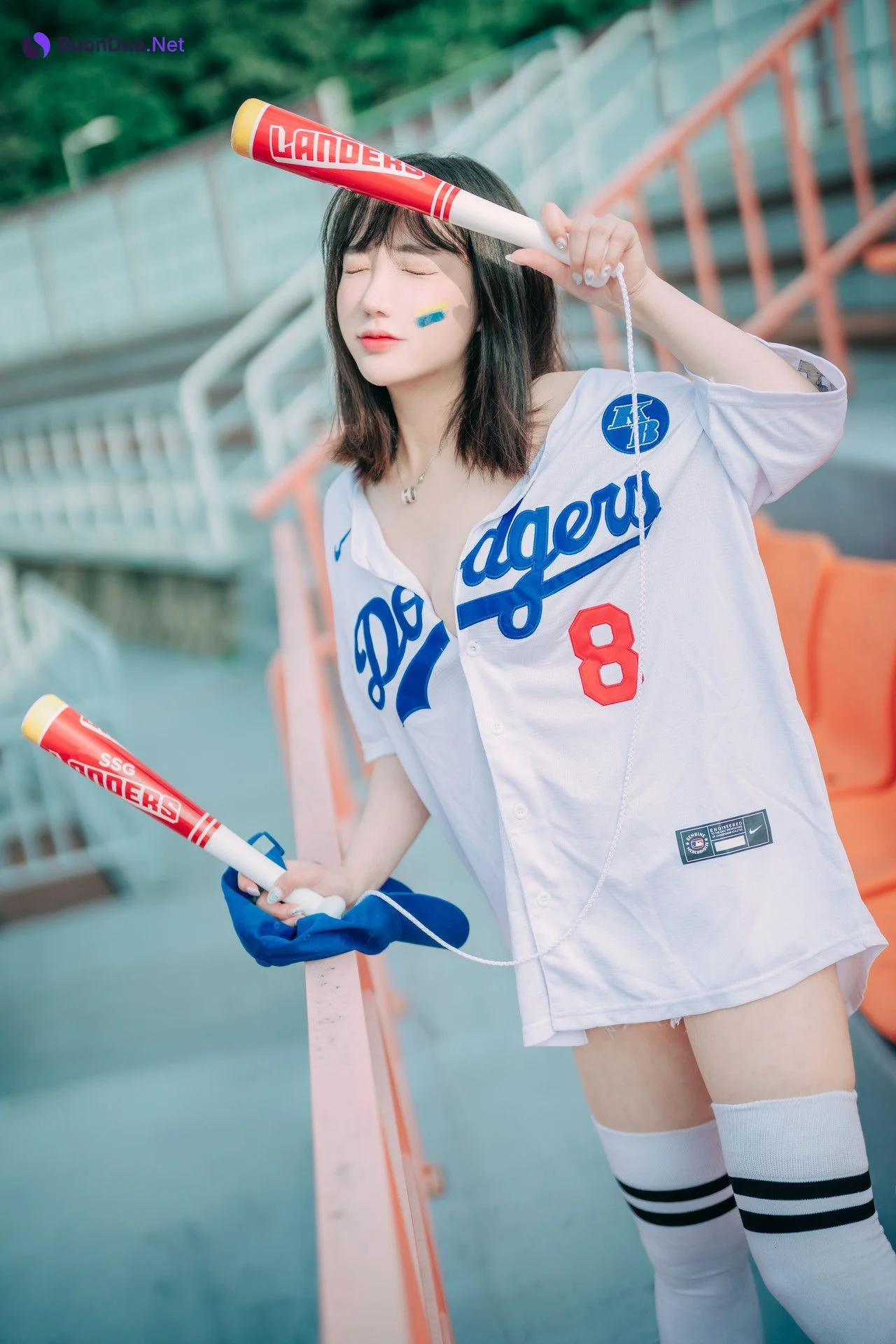 Son Yeeun 손예은, [DJAWA] Cheer Up in the Summer Set.01 - Photo 6