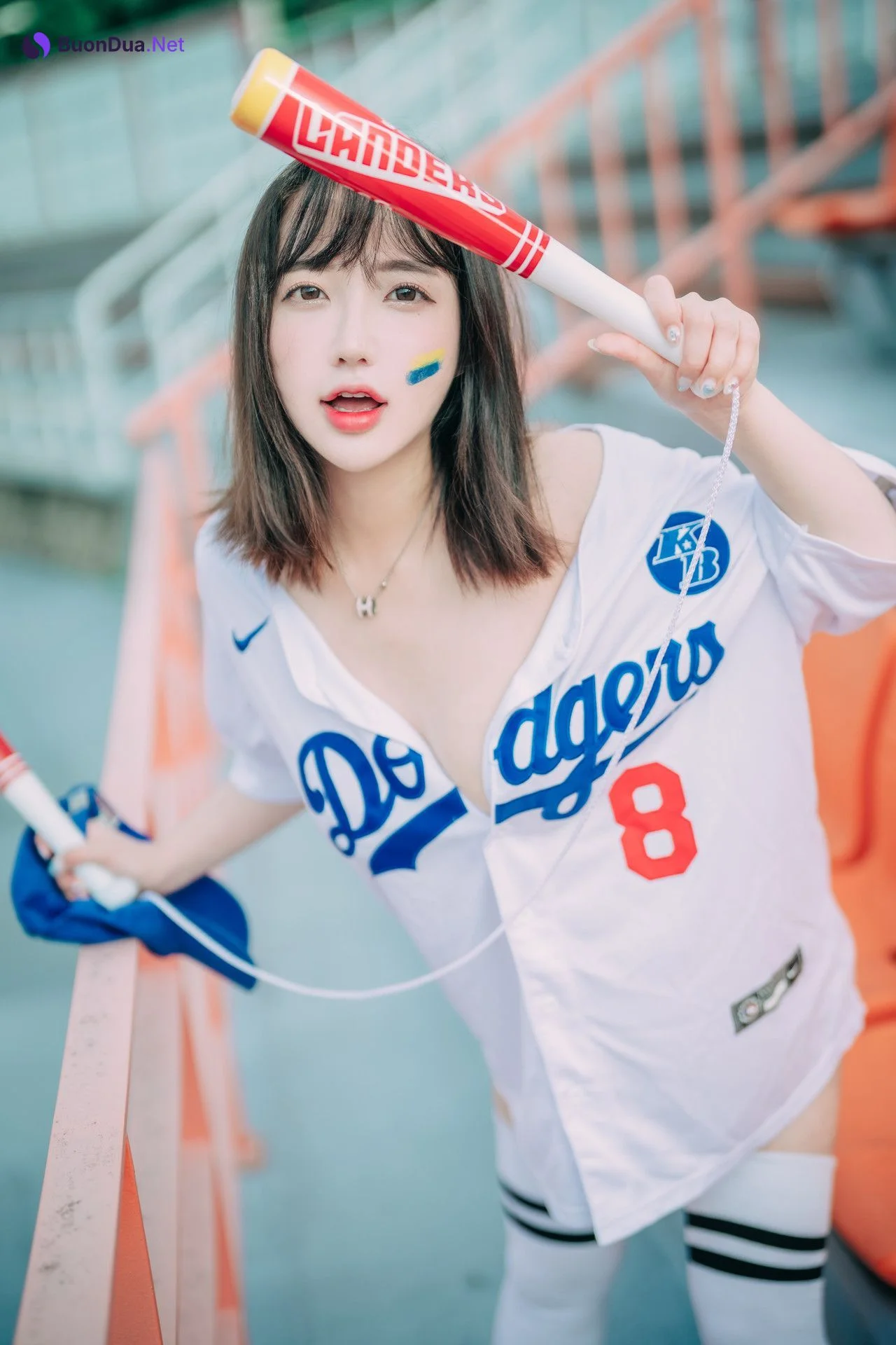 Son Yeeun 손예은, [DJAWA] Cheer Up in the Summer Set.01 - Photo 7