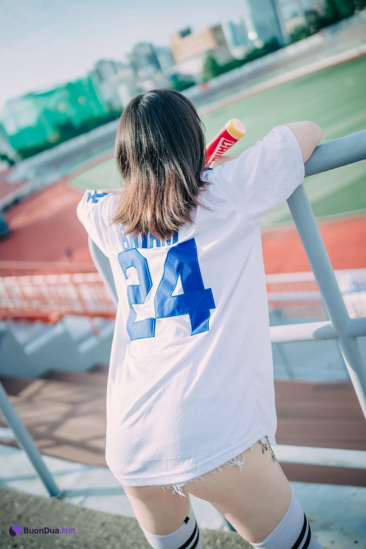 Son Yeeun 손예은, [DJAWA] Cheer Up in the Summer Set.01 - Photo 8