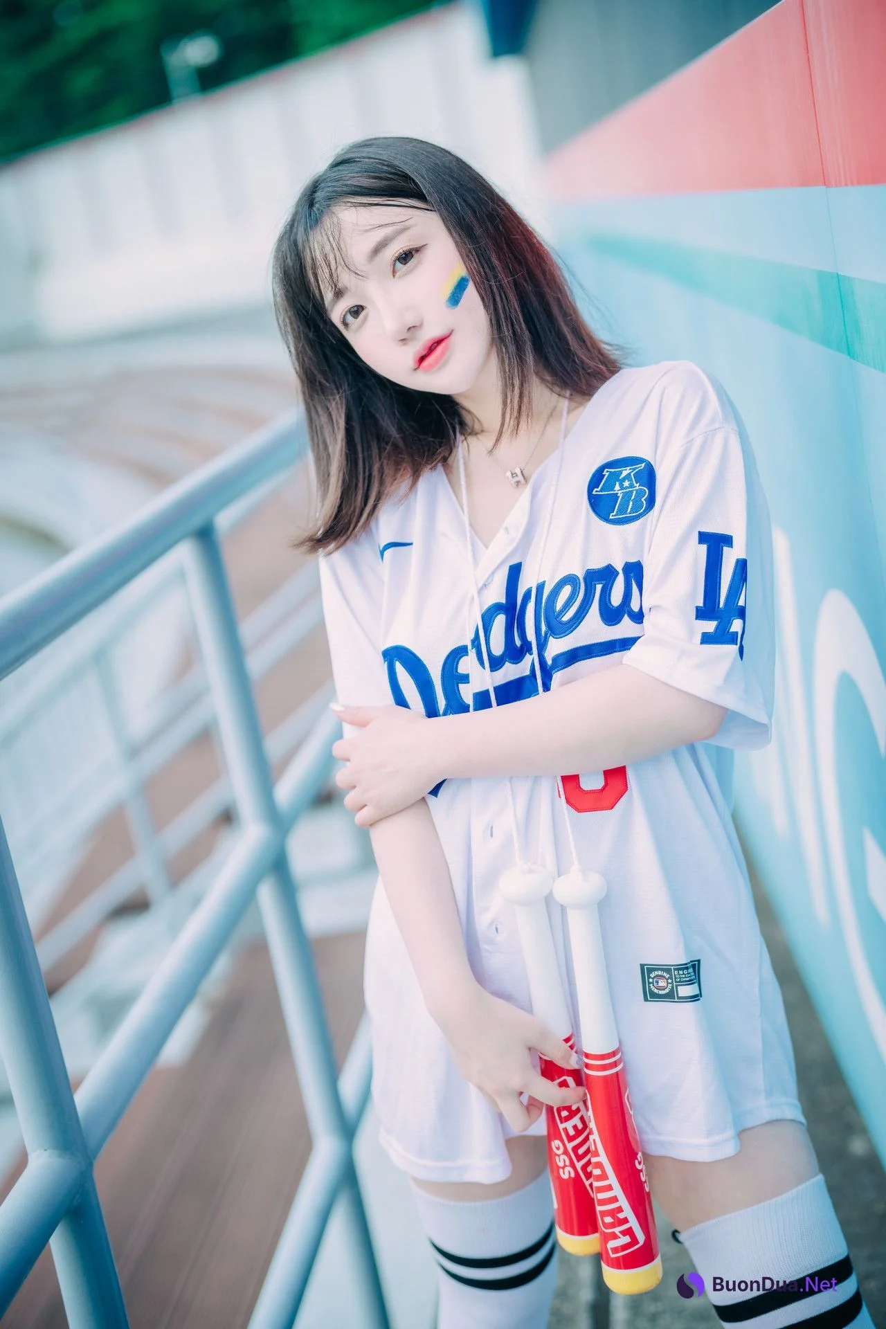 Son Yeeun 손예은, [DJAWA] Cheer Up in the Summer Set.02 - Photo 11