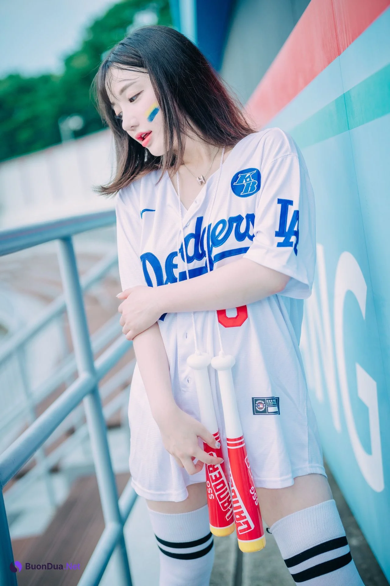 Son Yeeun 손예은, [DJAWA] Cheer Up in the Summer Set.02 - Photo 12