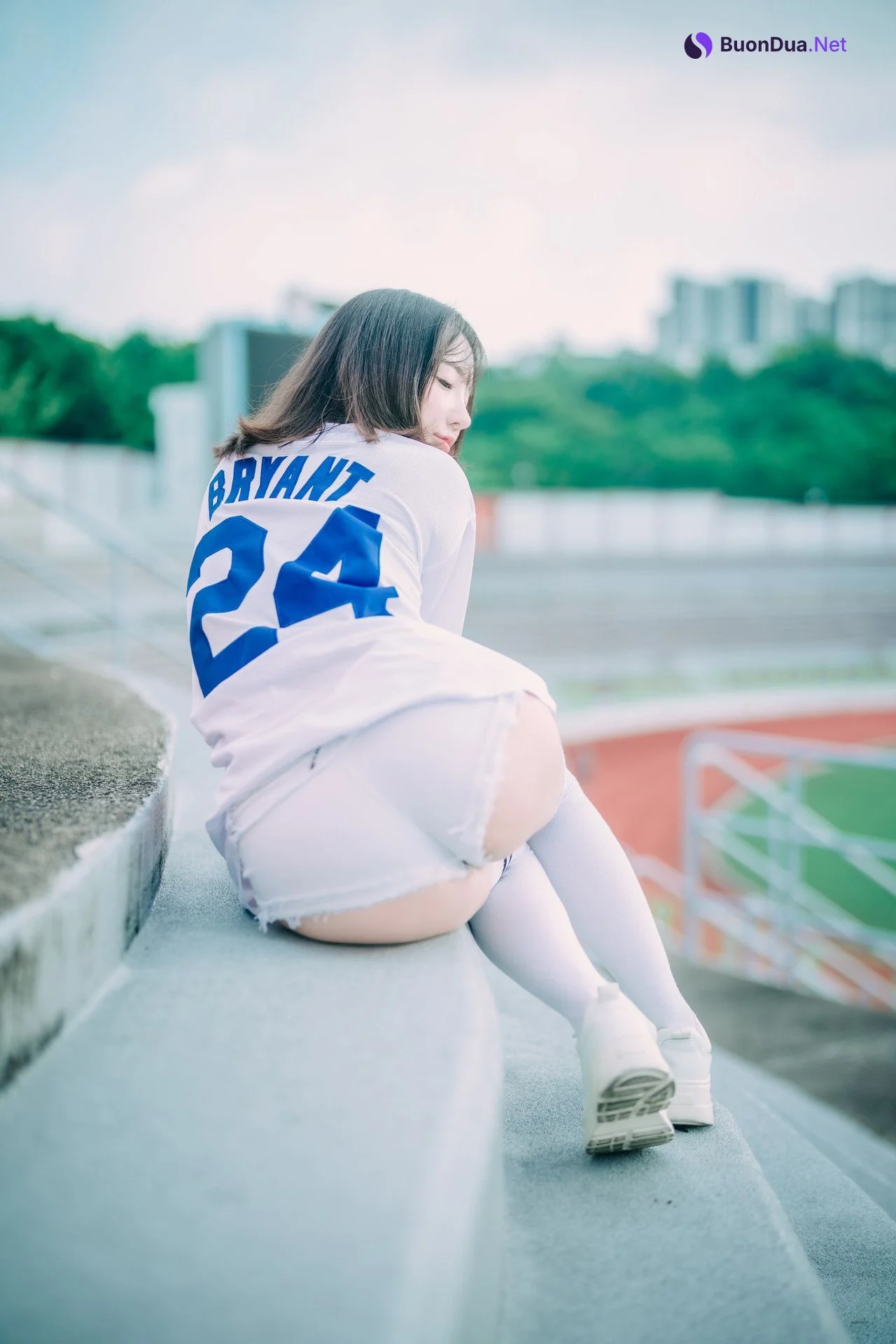 Son Yeeun 손예은, [DJAWA] Cheer Up in the Summer Set.02 - Photo 13