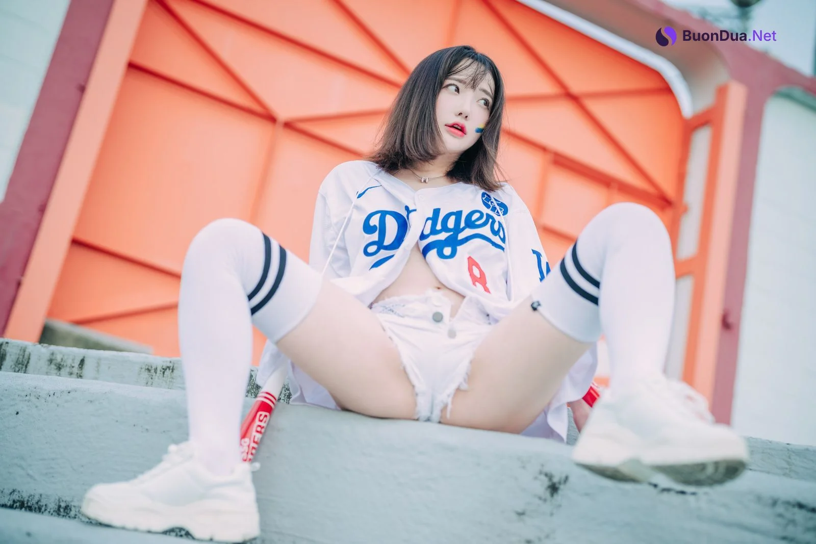 Son Yeeun 손예은, [DJAWA] Cheer Up in the Summer Set.02 - Photo 16