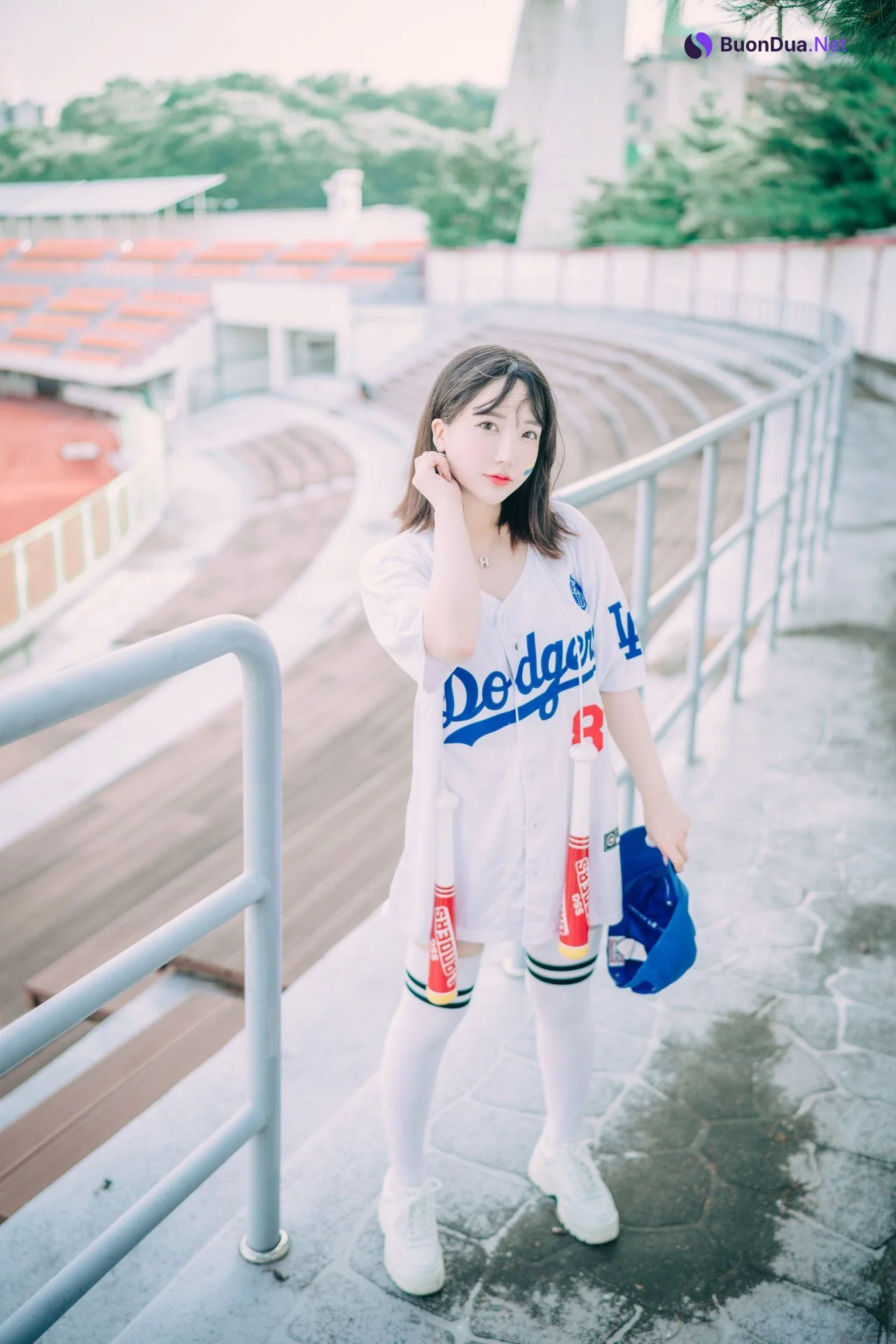 Son Yeeun 손예은, [DJAWA] Cheer Up in the Summer Set.02 - Photo 2
