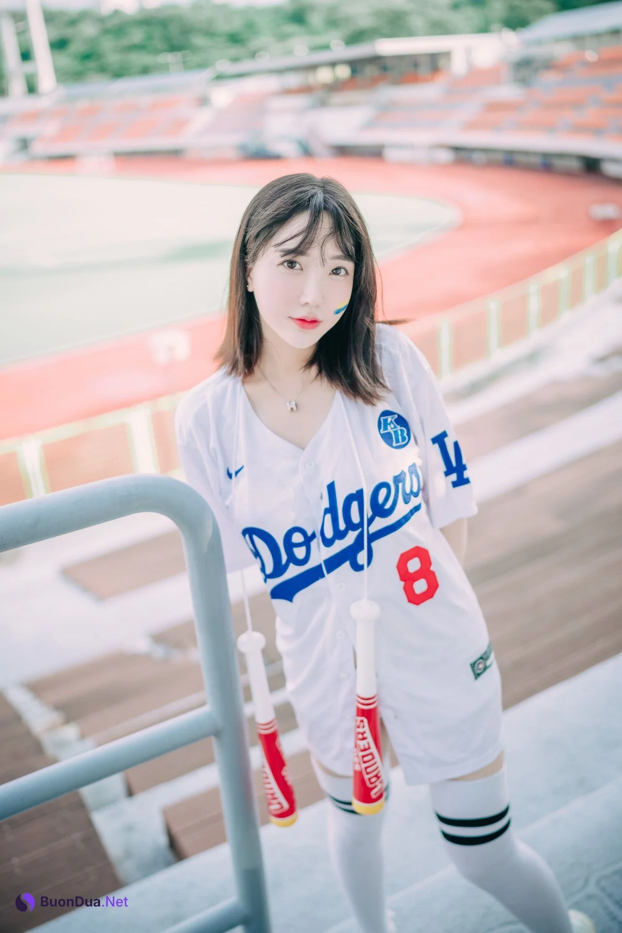 Son Yeeun 손예은, [DJAWA] Cheer Up in the Summer Set.02 - Photo 3