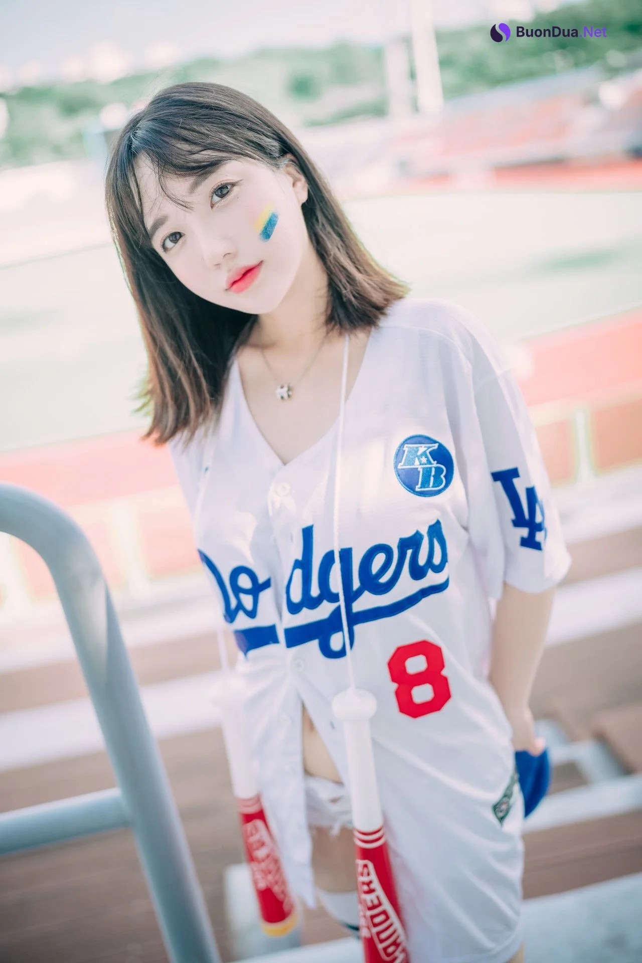 Son Yeeun 손예은, [DJAWA] Cheer Up in the Summer Set.02 - Photo 4