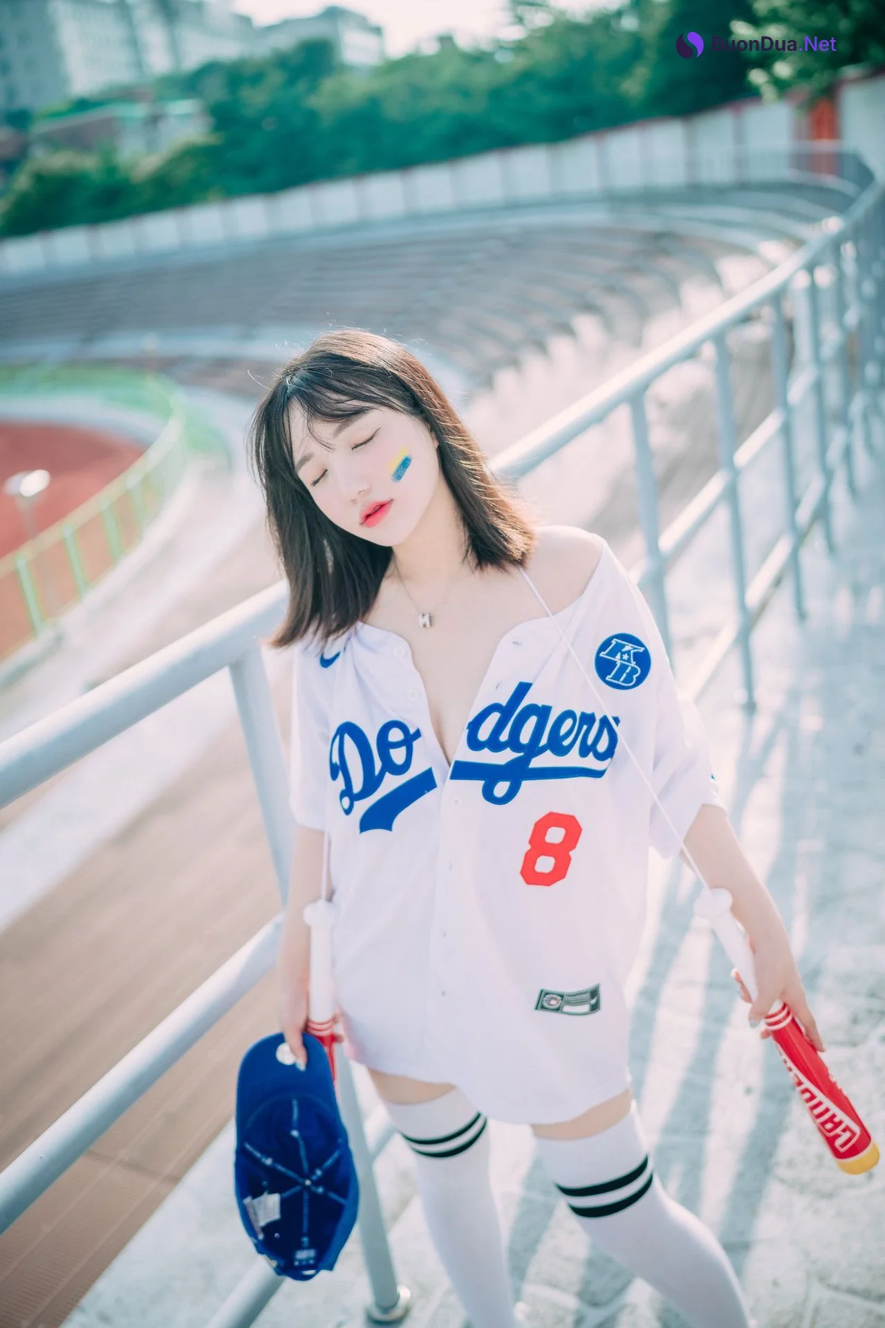 Son Yeeun 손예은, [DJAWA] Cheer Up in the Summer Set.02 - Photo 5
