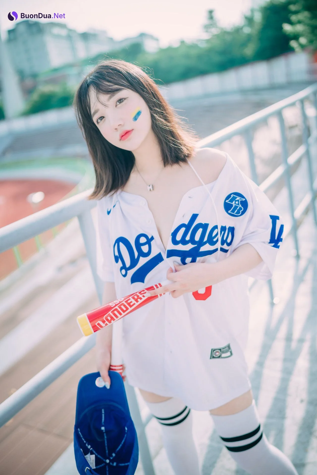 Son Yeeun 손예은, [DJAWA] Cheer Up in the Summer Set.02 - Photo 6