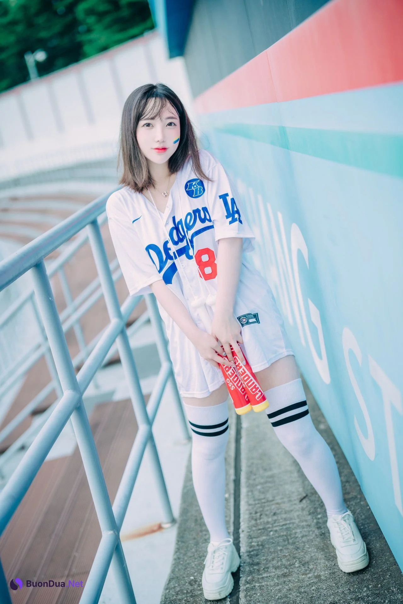 Son Yeeun 손예은, [DJAWA] Cheer Up in the Summer Set.02 - Photo 7