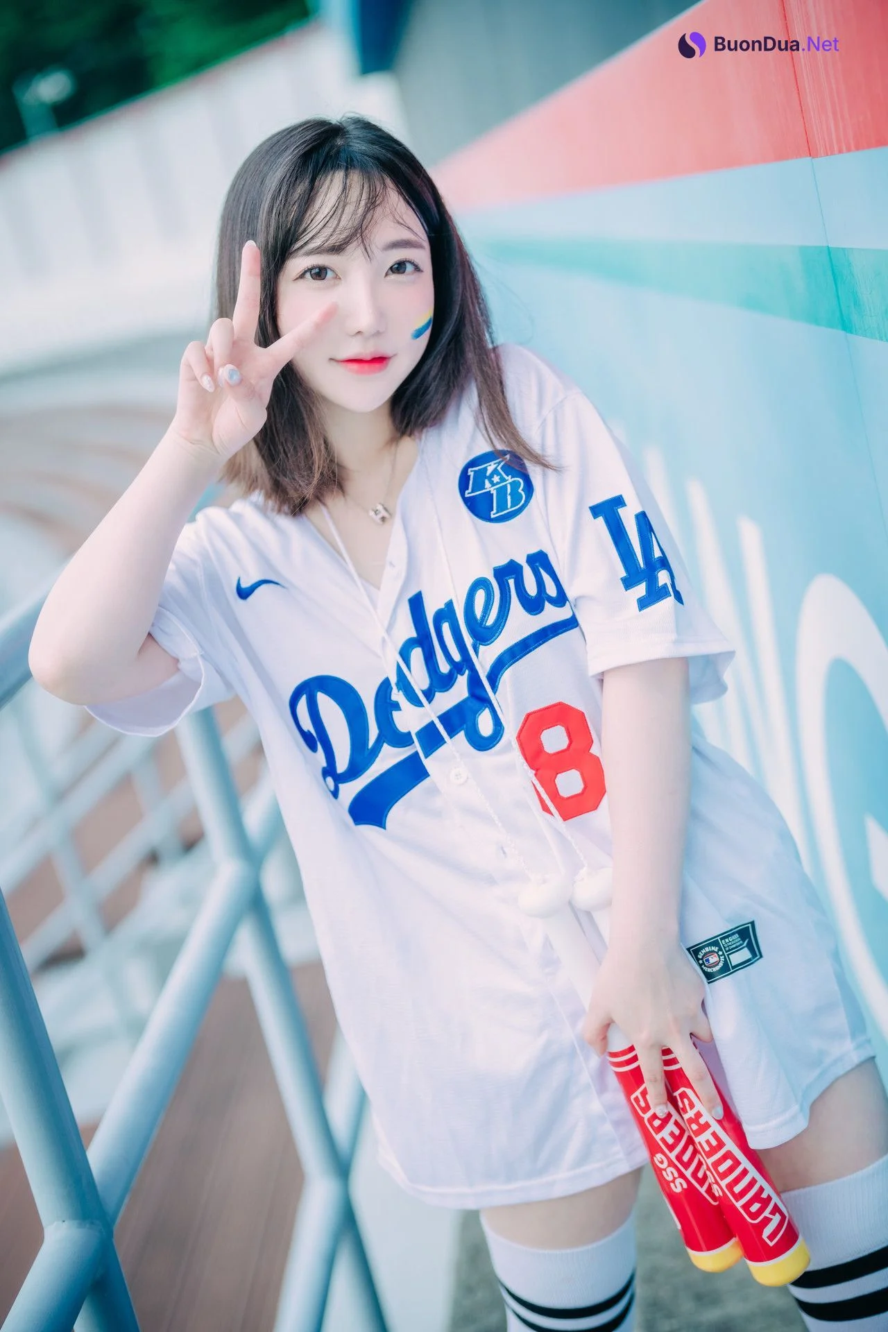Son Yeeun 손예은, [DJAWA] Cheer Up in the Summer Set.02 - Photo 8