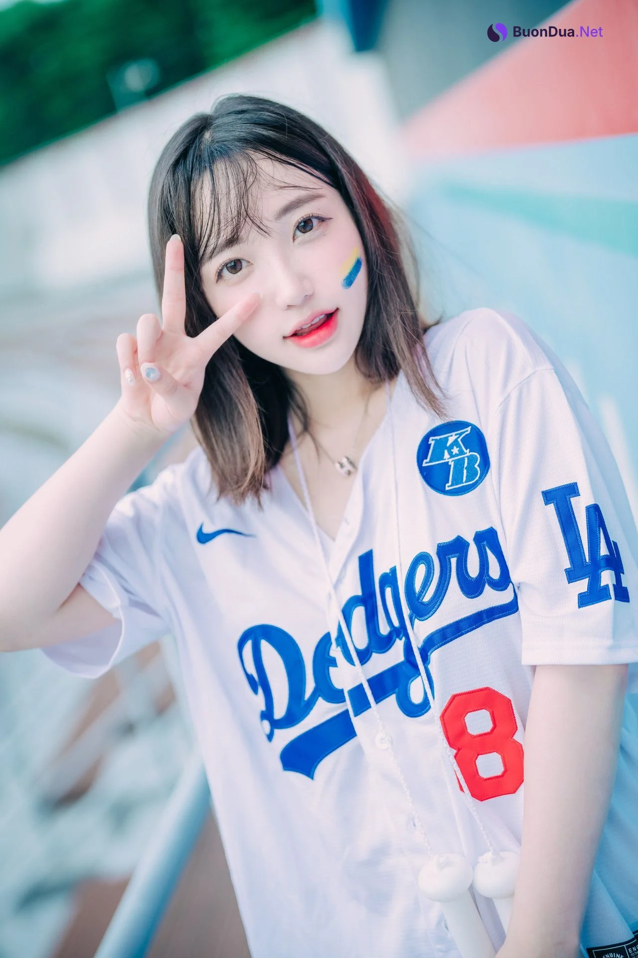 Son Yeeun 손예은, [DJAWA] Cheer Up in the Summer Set.02 - Photo 9