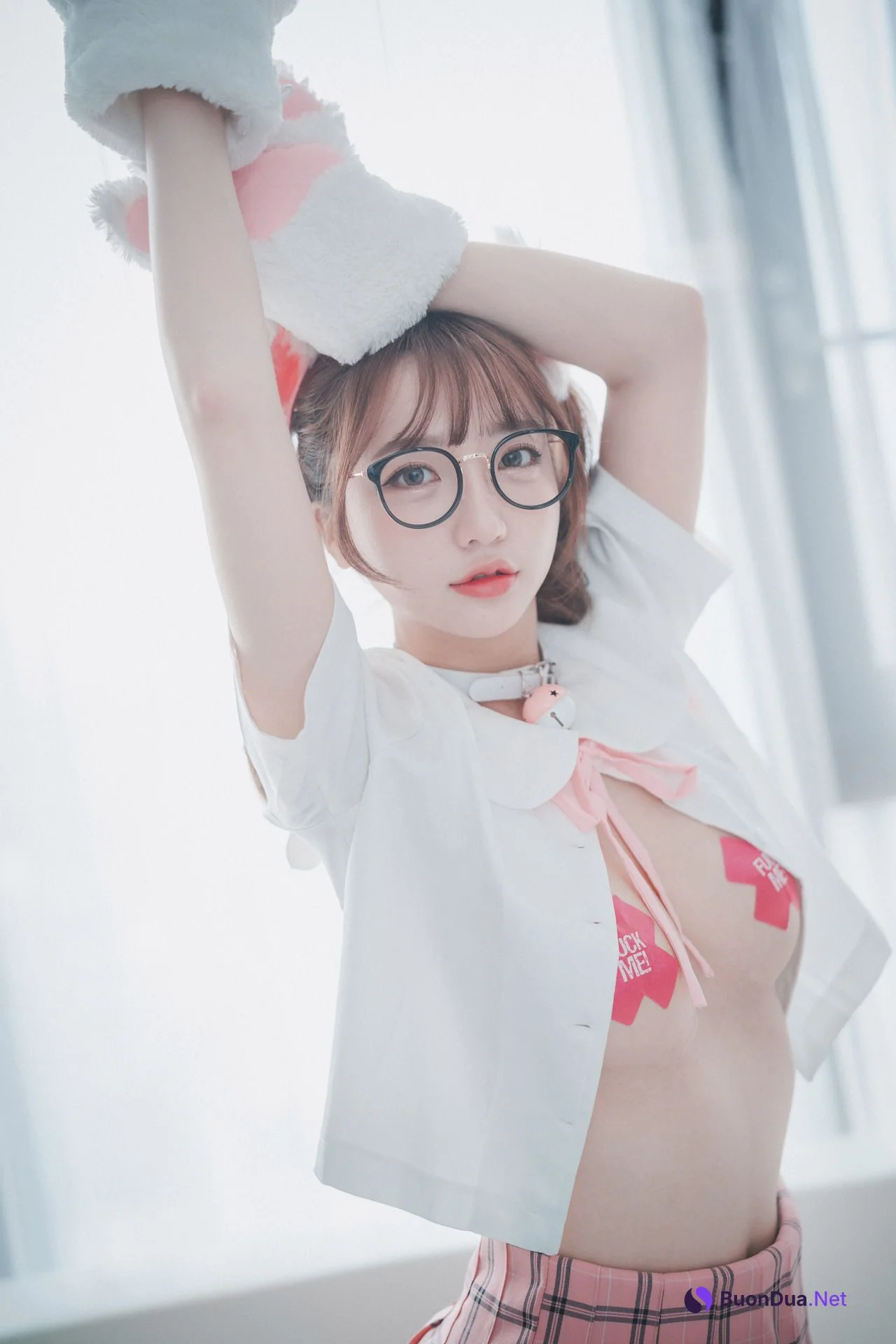 Son Yeeun 손예은, [DJAWA] Cute Pink Set.01 - Photo 10