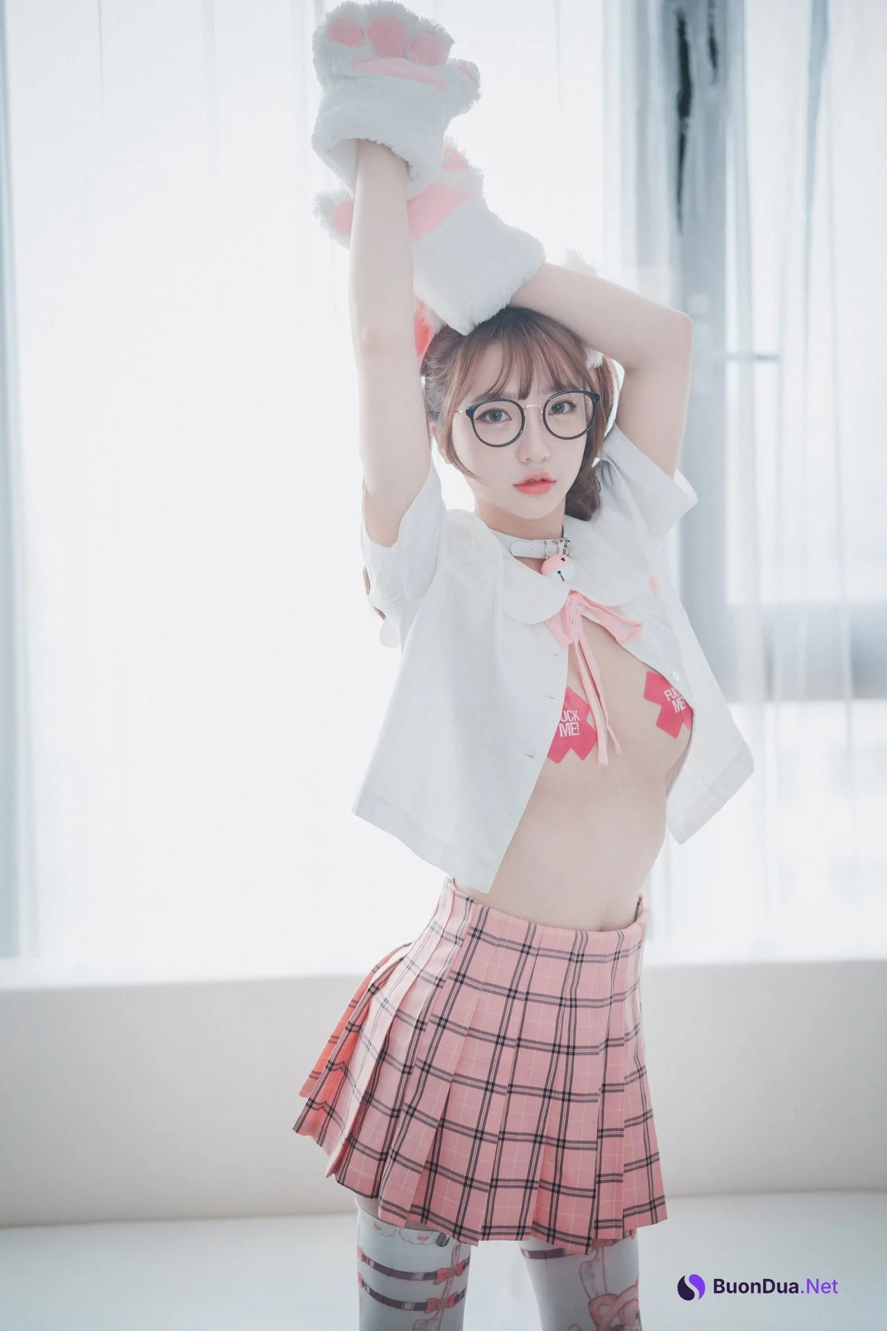Son Yeeun 손예은, [DJAWA] Cute Pink Set.01 - Photo 11
