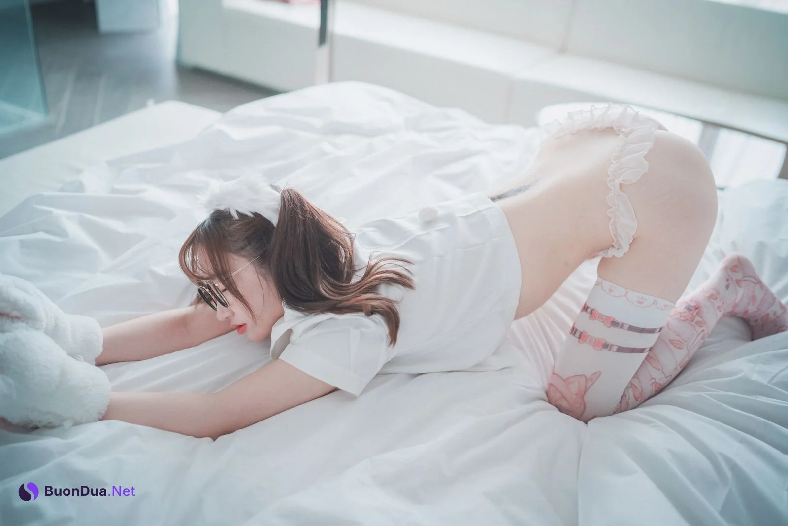 Son Yeeun 손예은, [DJAWA] Cute Pink Set.01 - Photo 19