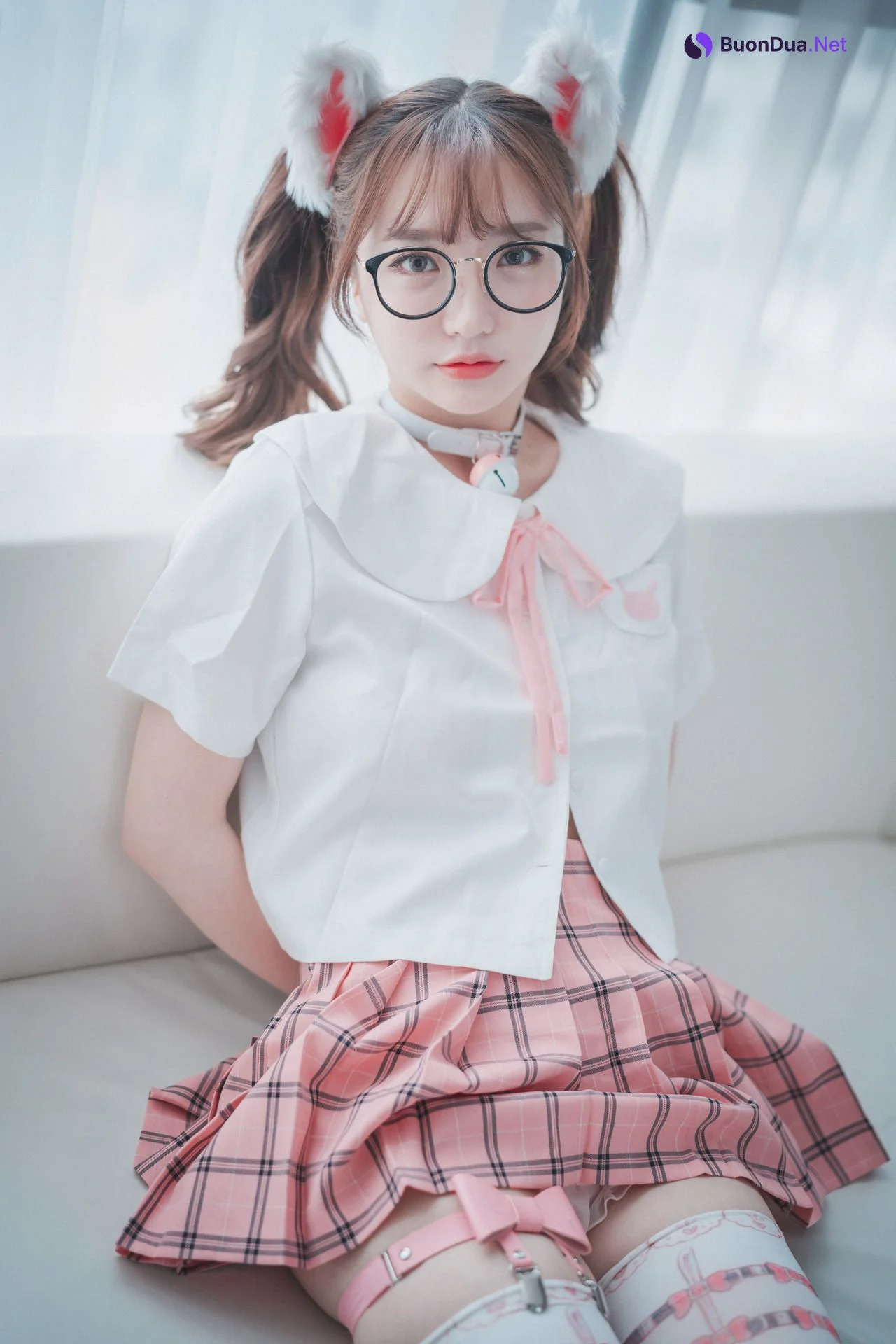 Son Yeeun 손예은, [DJAWA] Cute Pink Set.01 - Photo 2