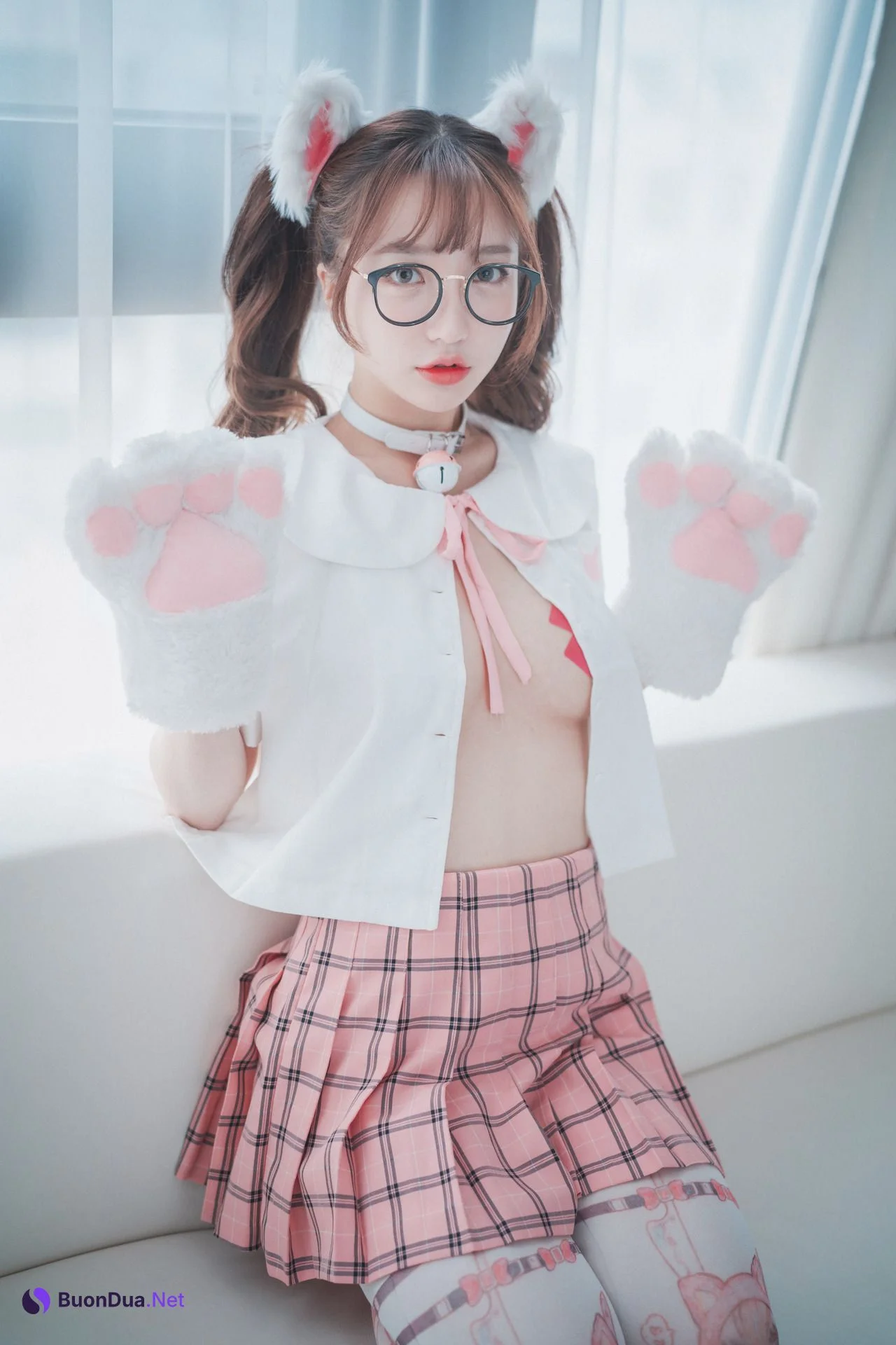 Son Yeeun 손예은, [DJAWA] Cute Pink Set.01 - Photo 3