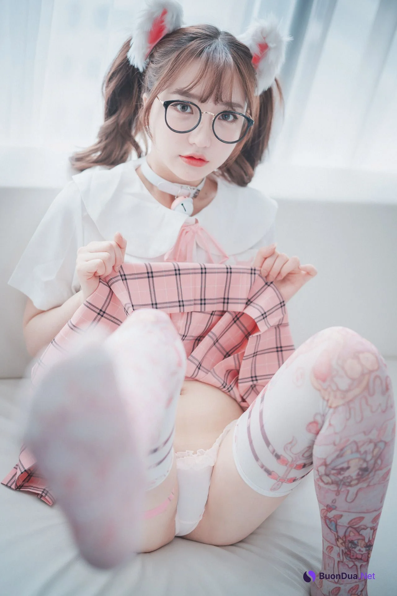 Son Yeeun 손예은, [DJAWA] Cute Pink Set.01 - Photo 6