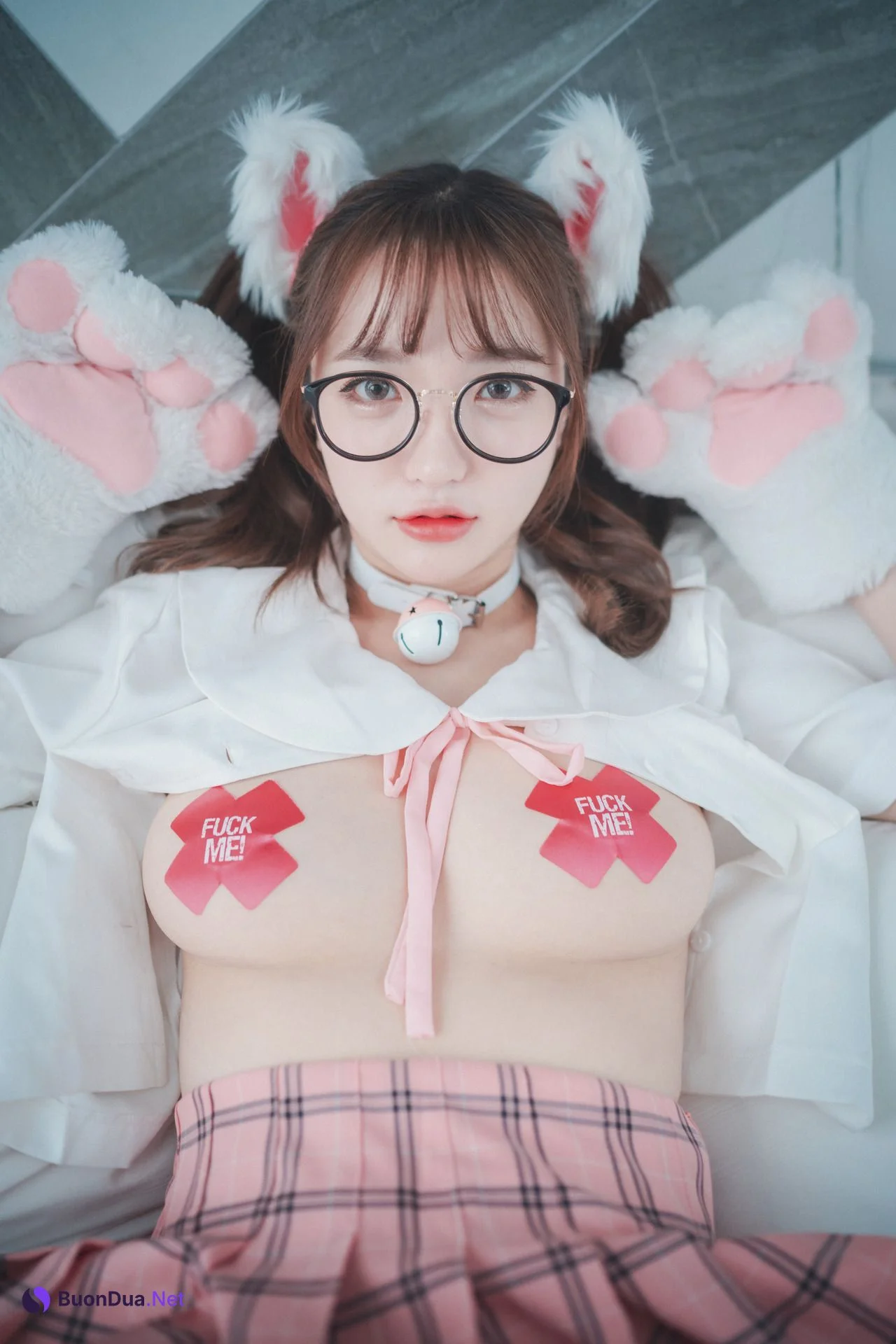 Son Yeeun 손예은, [DJAWA] Cute Pink Set.02 - Photo 11